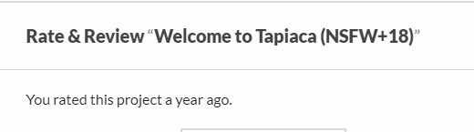 Ren'Py Welcome to Tapiaca [v2.0.6] [Chrisnu Visual Novel]