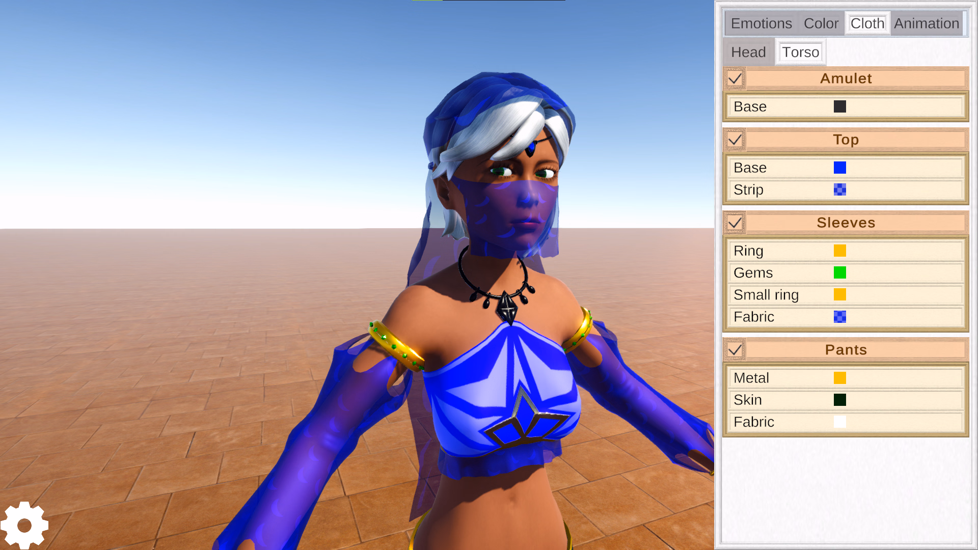 Unity 3D Customizable Blowjob Scene [v1.1] [Cronbron]