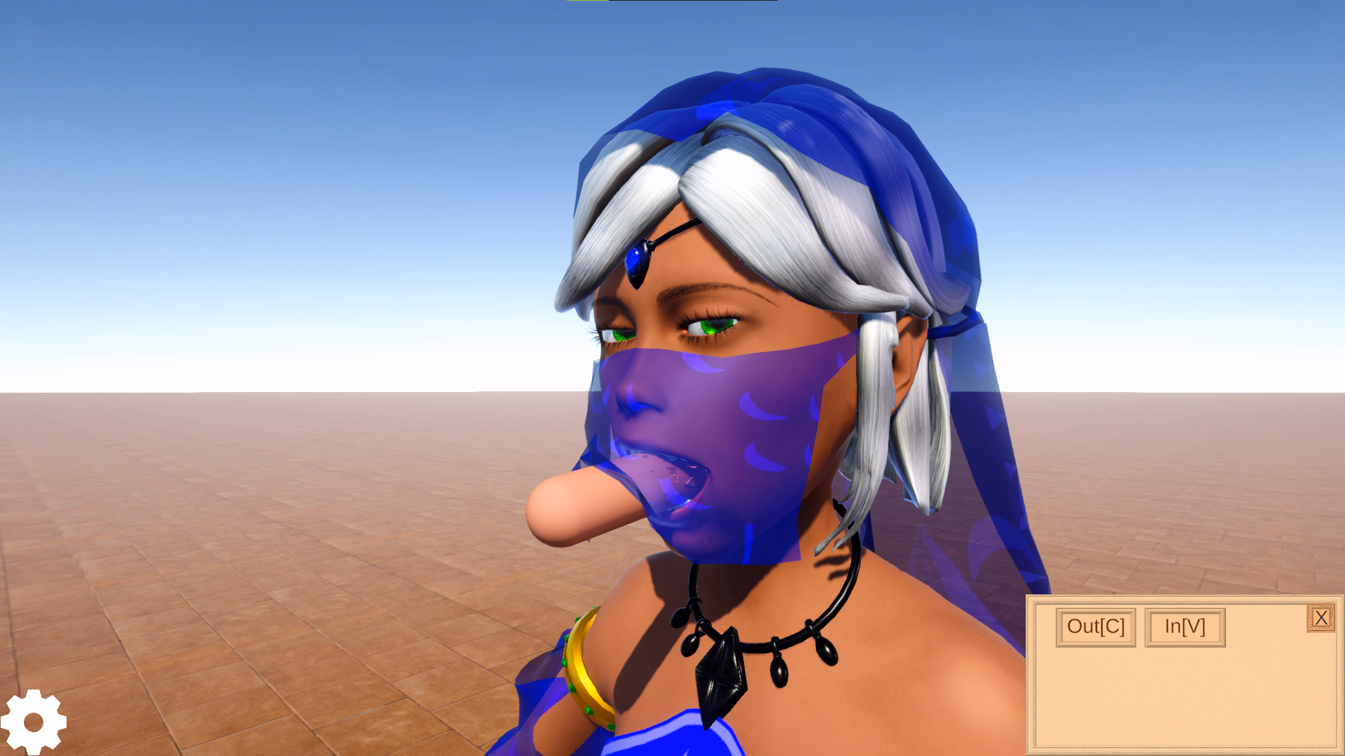Unity 3D Customizable Blowjob Scene [v1.1] [Cronbron]