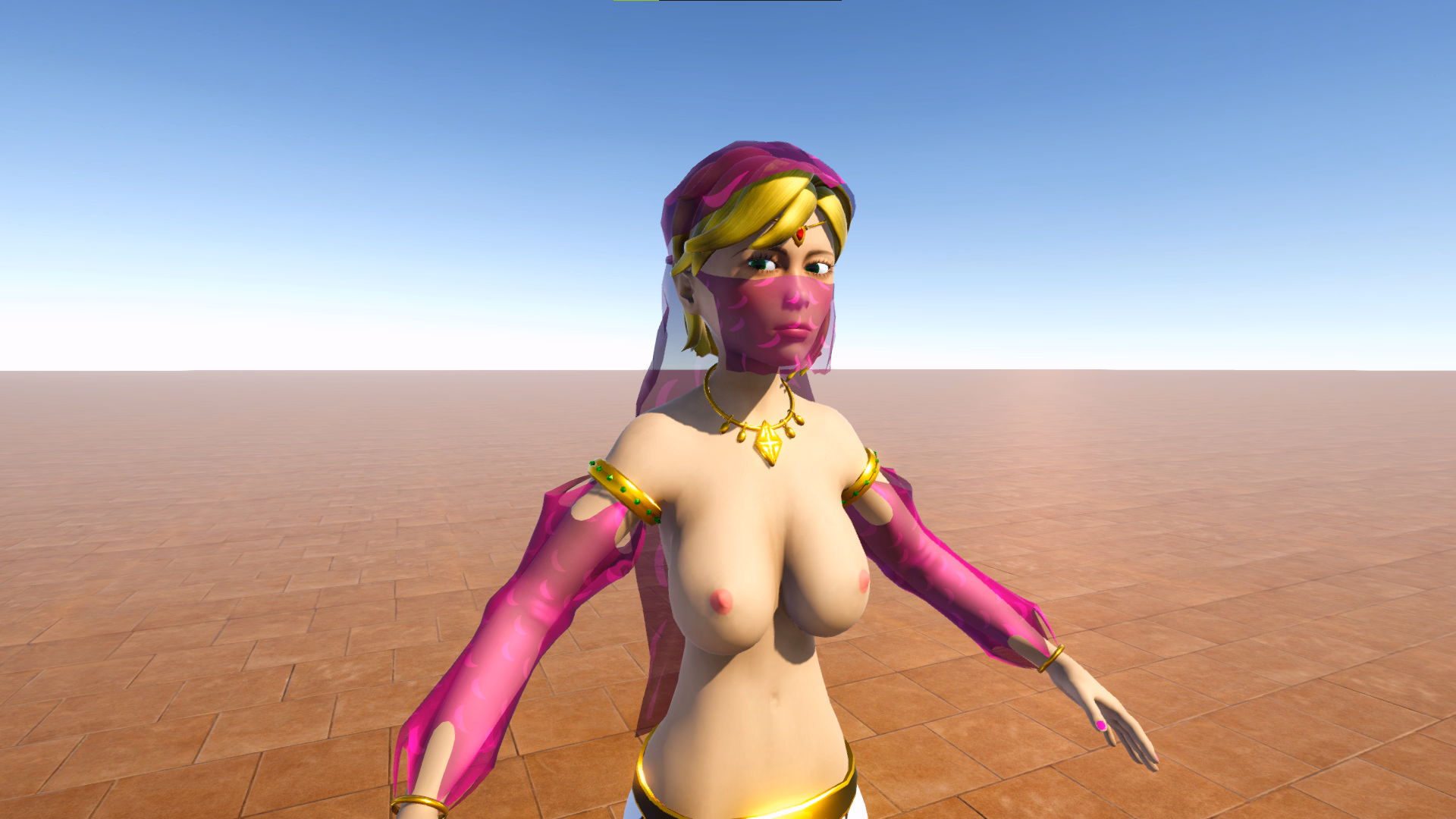 Unity 3D Customizable Blowjob Scene [v1.1] [Cronbron]