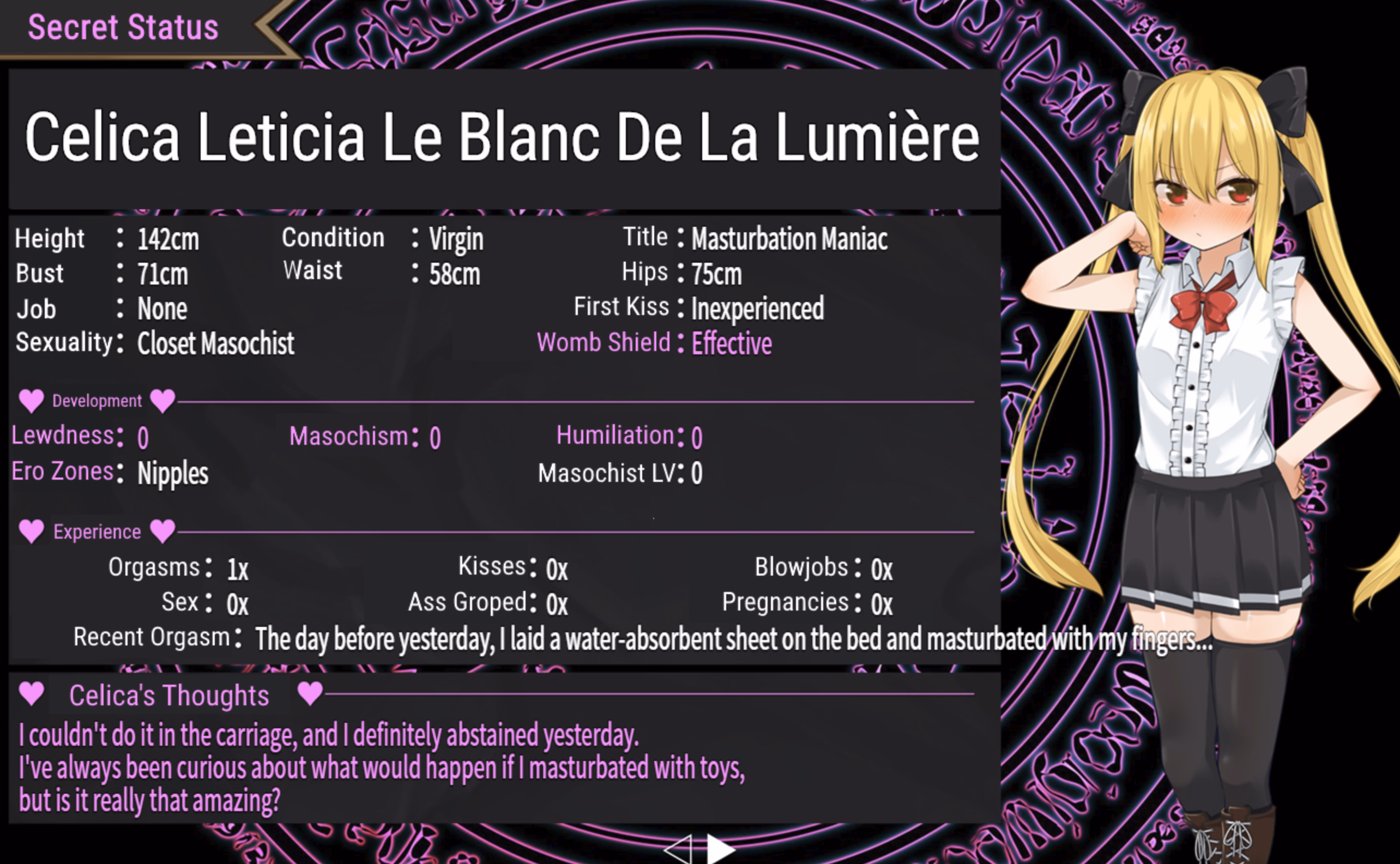 RPGM Completed Celica Magia ~Tsundere Childhood Friend Becomes a Dedicated Onahole in the Royal Capital~ [v1.02] [MagiaBox]