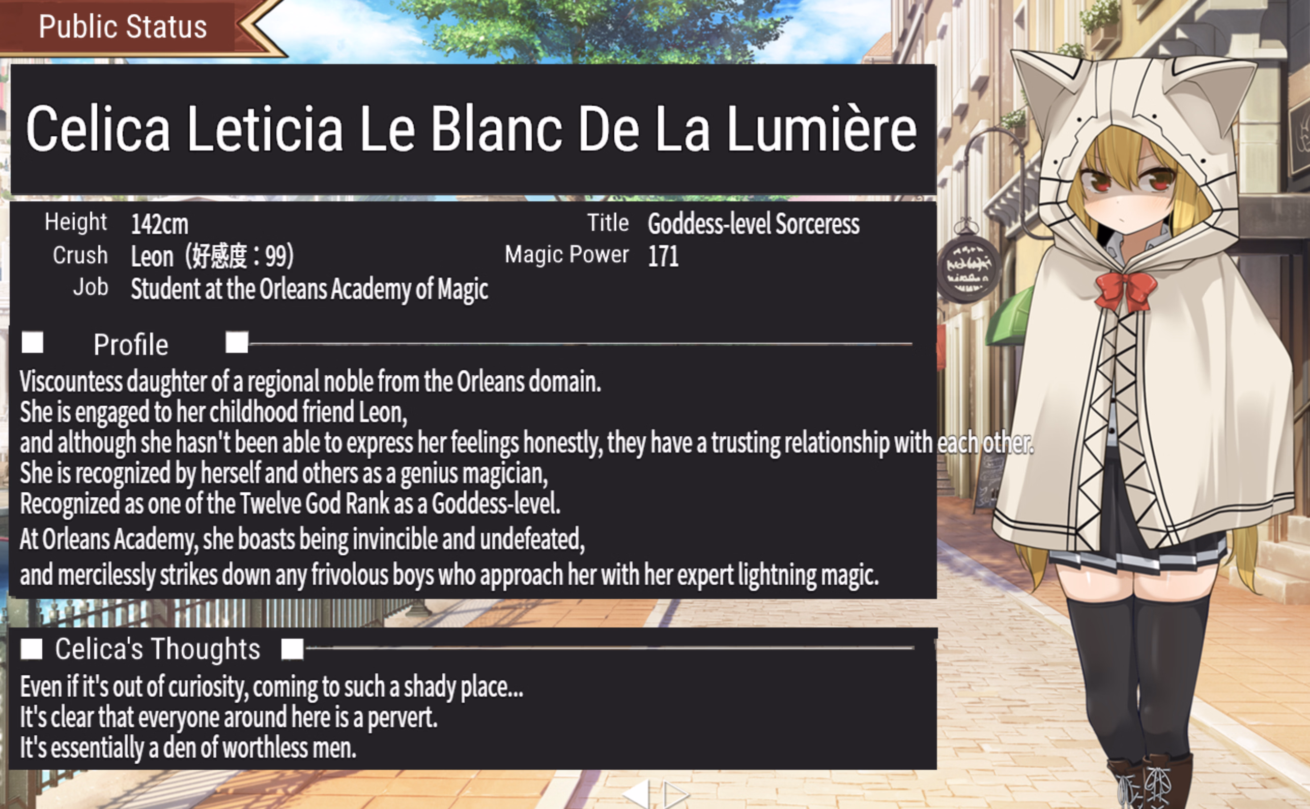 RPGM Completed Celica Magia ~Tsundere Childhood Friend Becomes a Dedicated Onahole in the Royal Capital~ [v1.02] [MagiaBox]