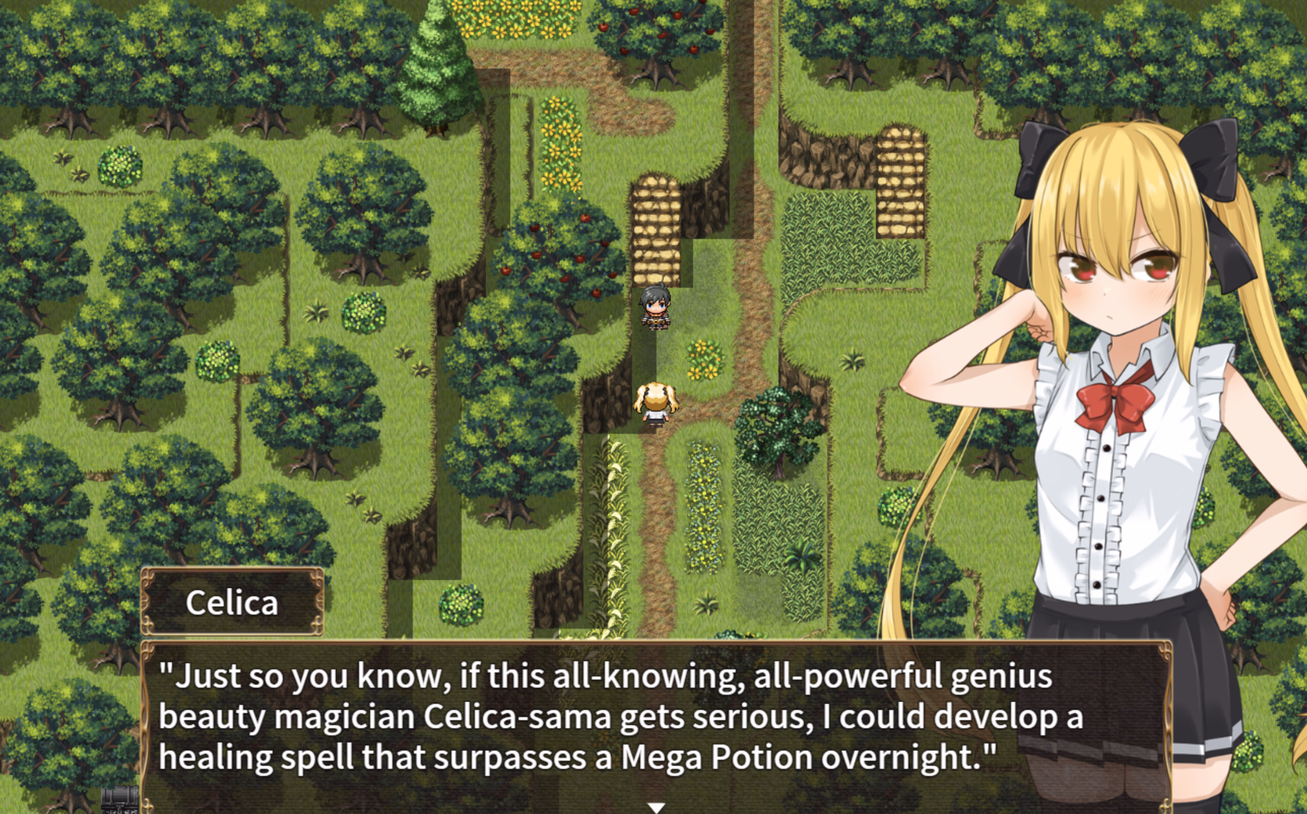 RPGM Completed Celica Magia ~Tsundere Childhood Friend Becomes a Dedicated Onahole in the Royal Capital~ [v1.02] [MagiaBox]