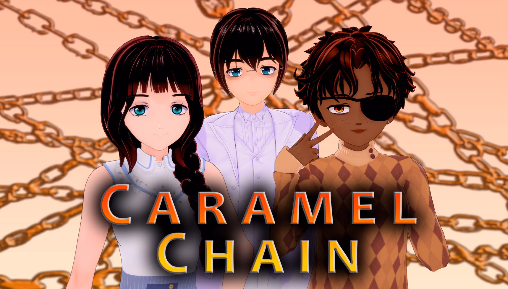 VN Ren'Py Caramel Chain [Ch.1 Pt.4] [Scarsor]