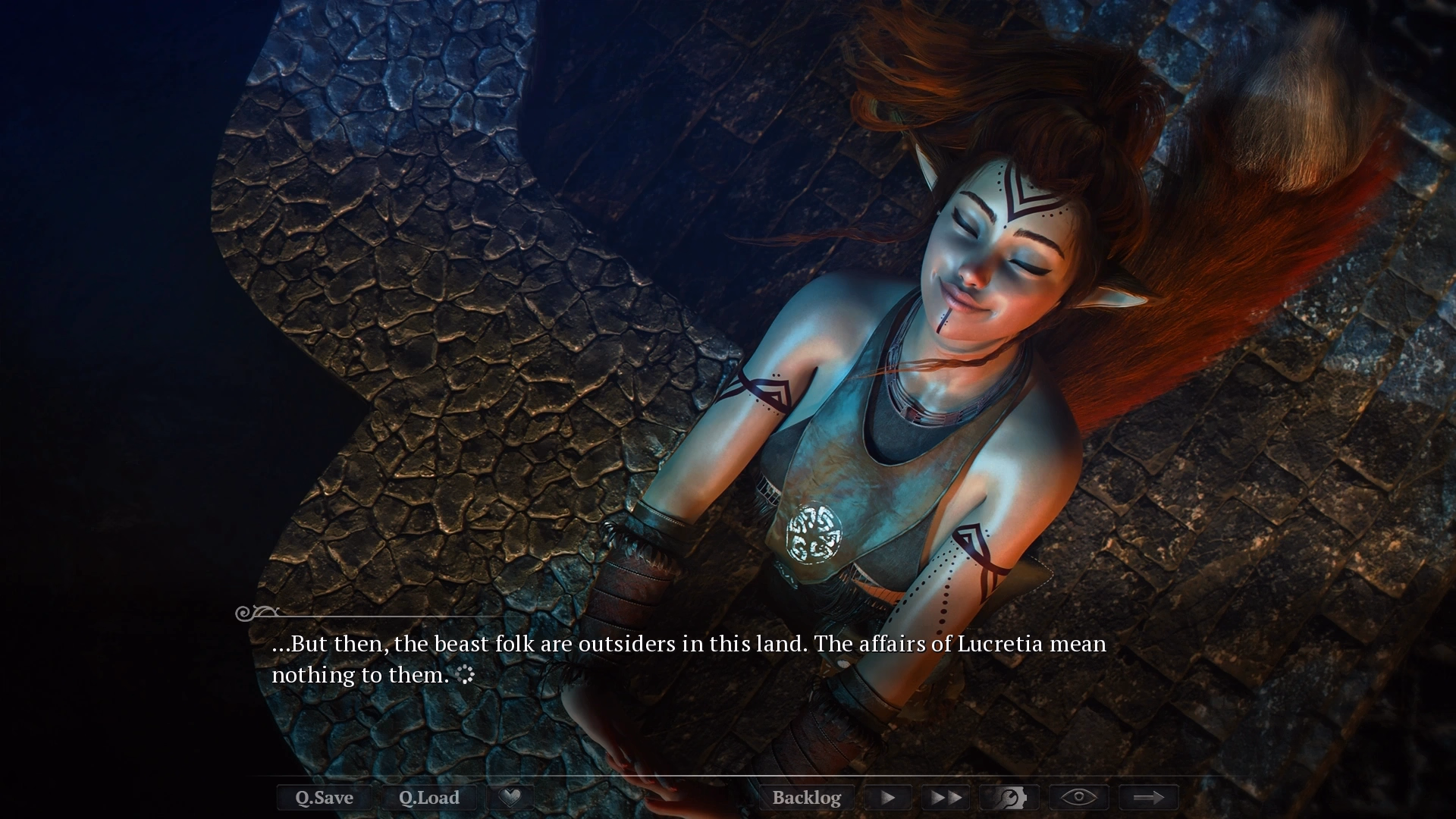Ren'Py Abandoned Crown of Desire [v0.1.1 Public] [FIROKETA Games]