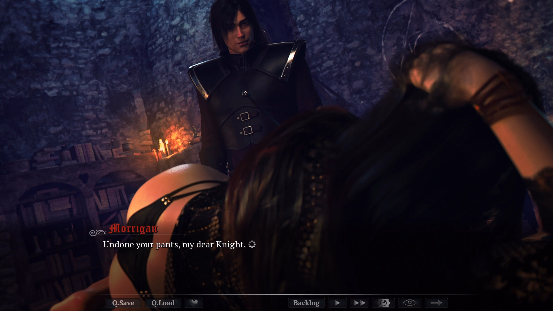 Ren'Py Abandoned Crown of Desire [v0.1.1 Public] [FIROKETA Games]