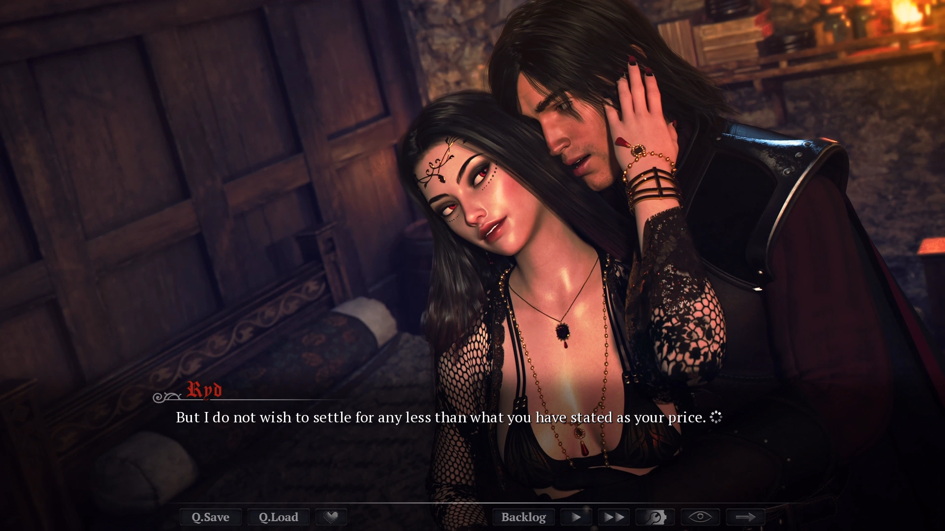 Ren'Py Abandoned Crown of Desire [v0.1.1 Public] [FIROKETA Games]