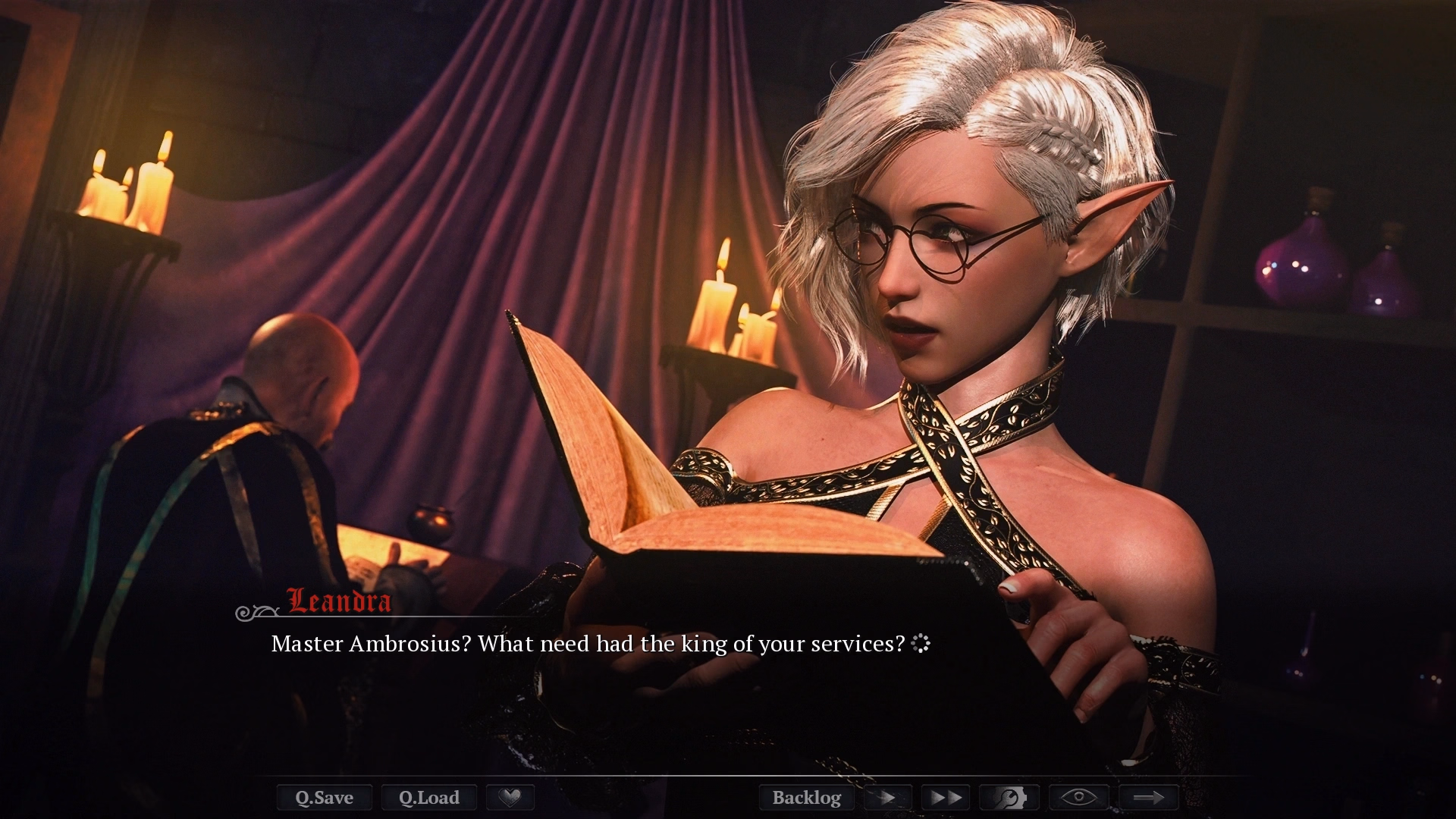 Ren'Py Abandoned Crown of Desire [v0.1.1 Public] [FIROKETA Games]