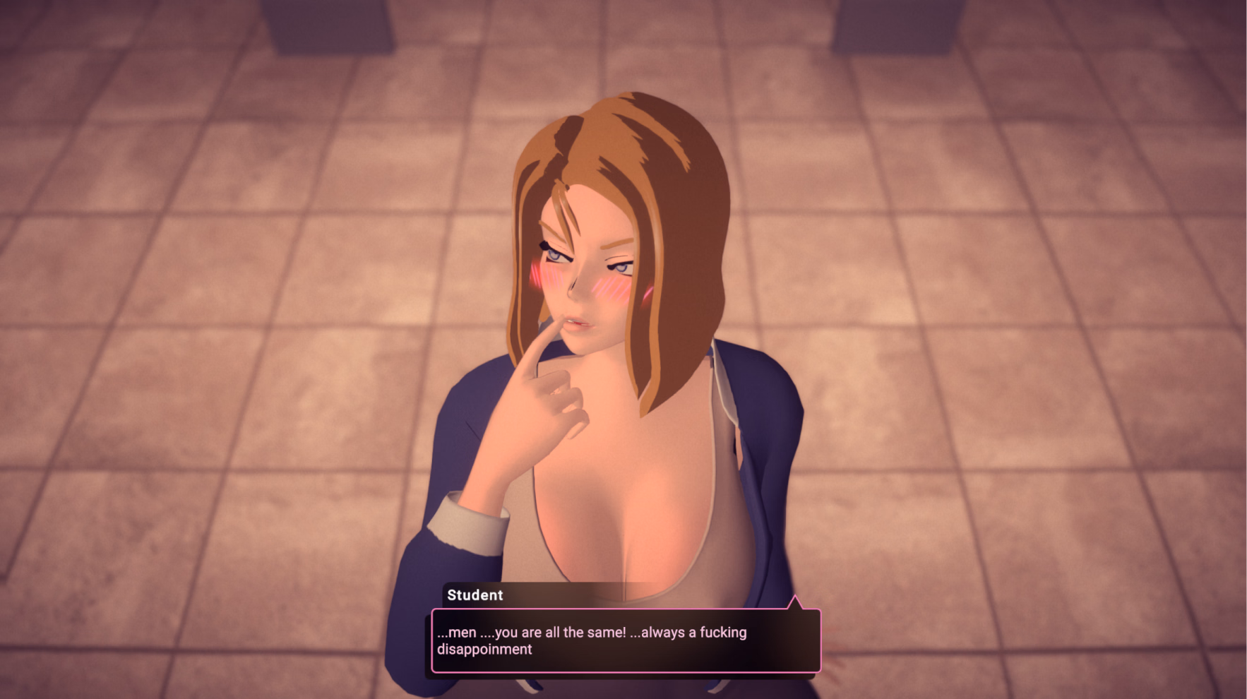 Unity Abandoned College Adventures [v0.2.1] [EPTears]