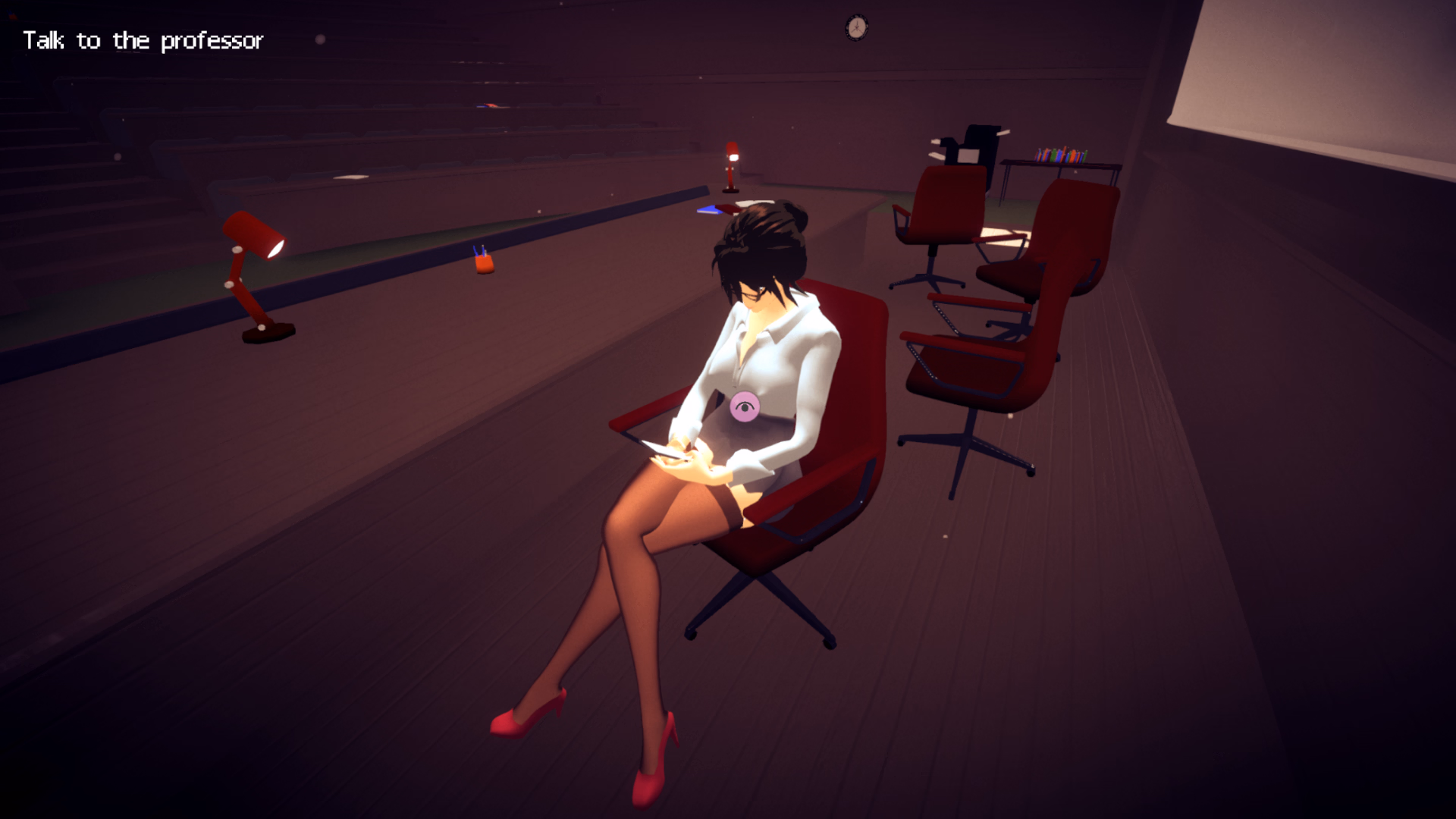 Unity Abandoned College Adventures [v0.2.1] [EPTears]