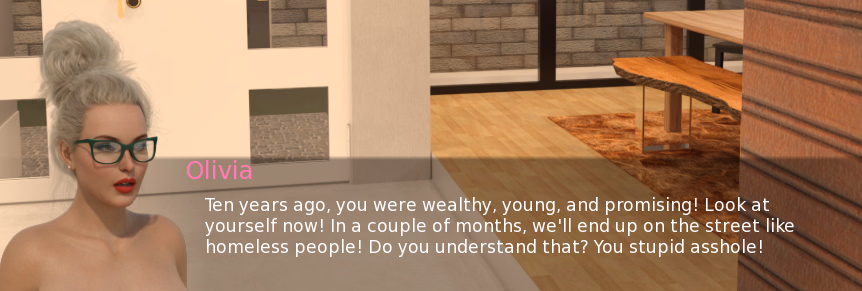 VN Ren'Py Abandoned Drugged Mother [v0.3] [17MOONKEYS]
