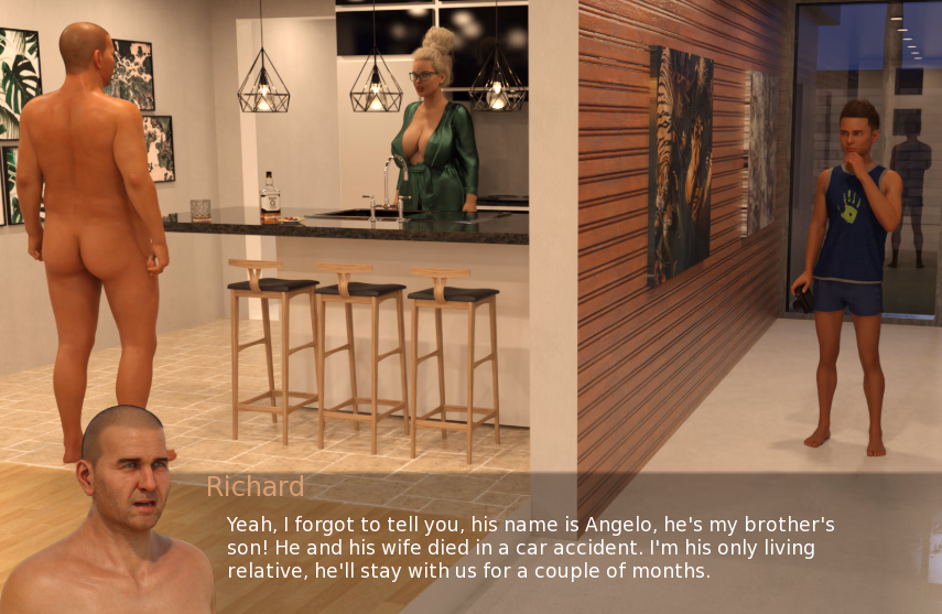 VN Ren'Py Abandoned Drugged Mother [v0.3] [17MOONKEYS]