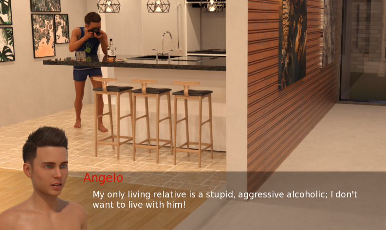 VN Ren'Py Abandoned Drugged Mother [v0.3] [17MOONKEYS]