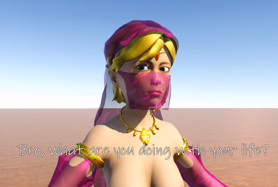Unity 3D Customizable Blowjob Scene [v1.1] [Cronbron]