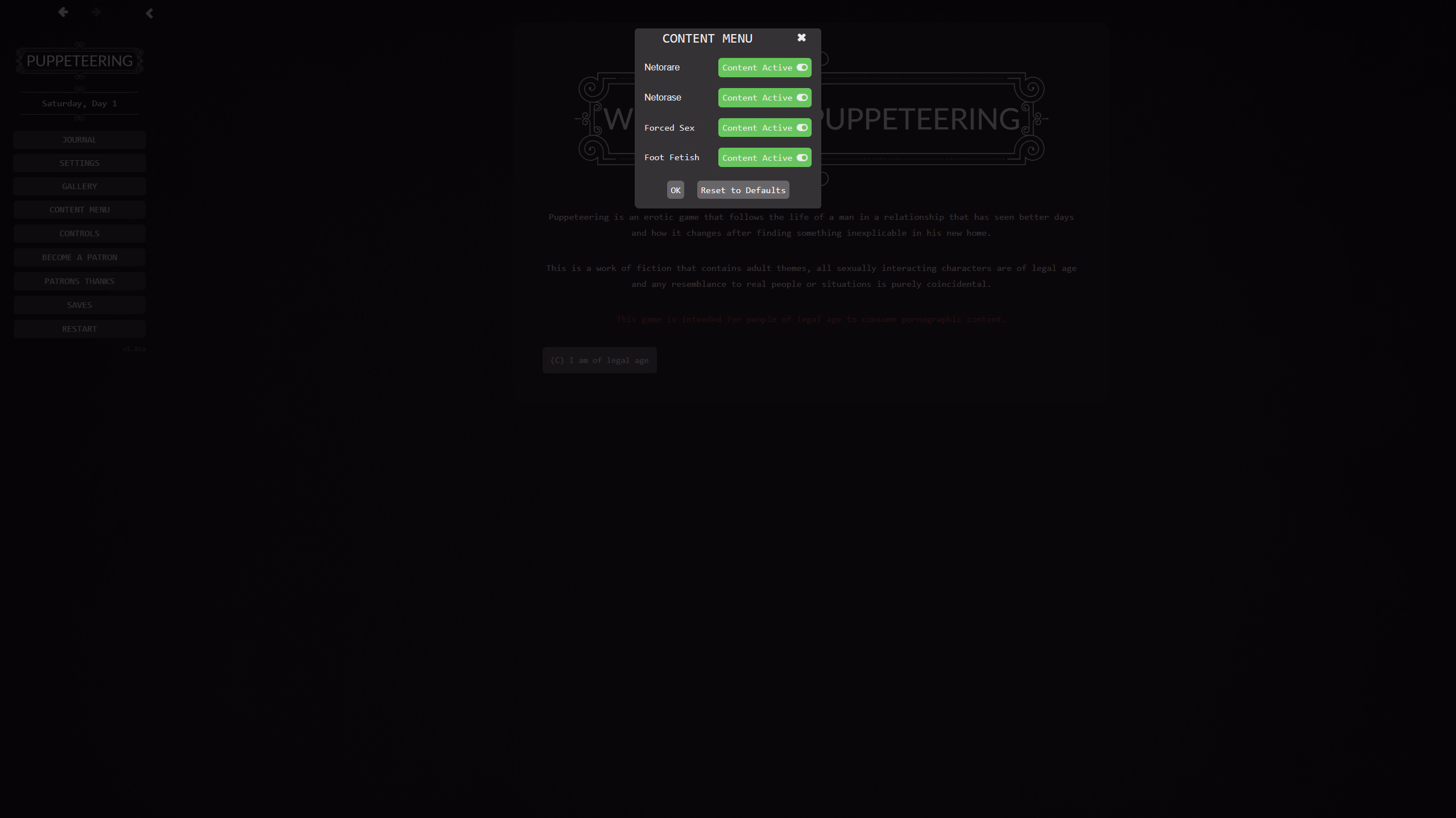 HTML Puppeteering [v1.16b] [batatamorr]