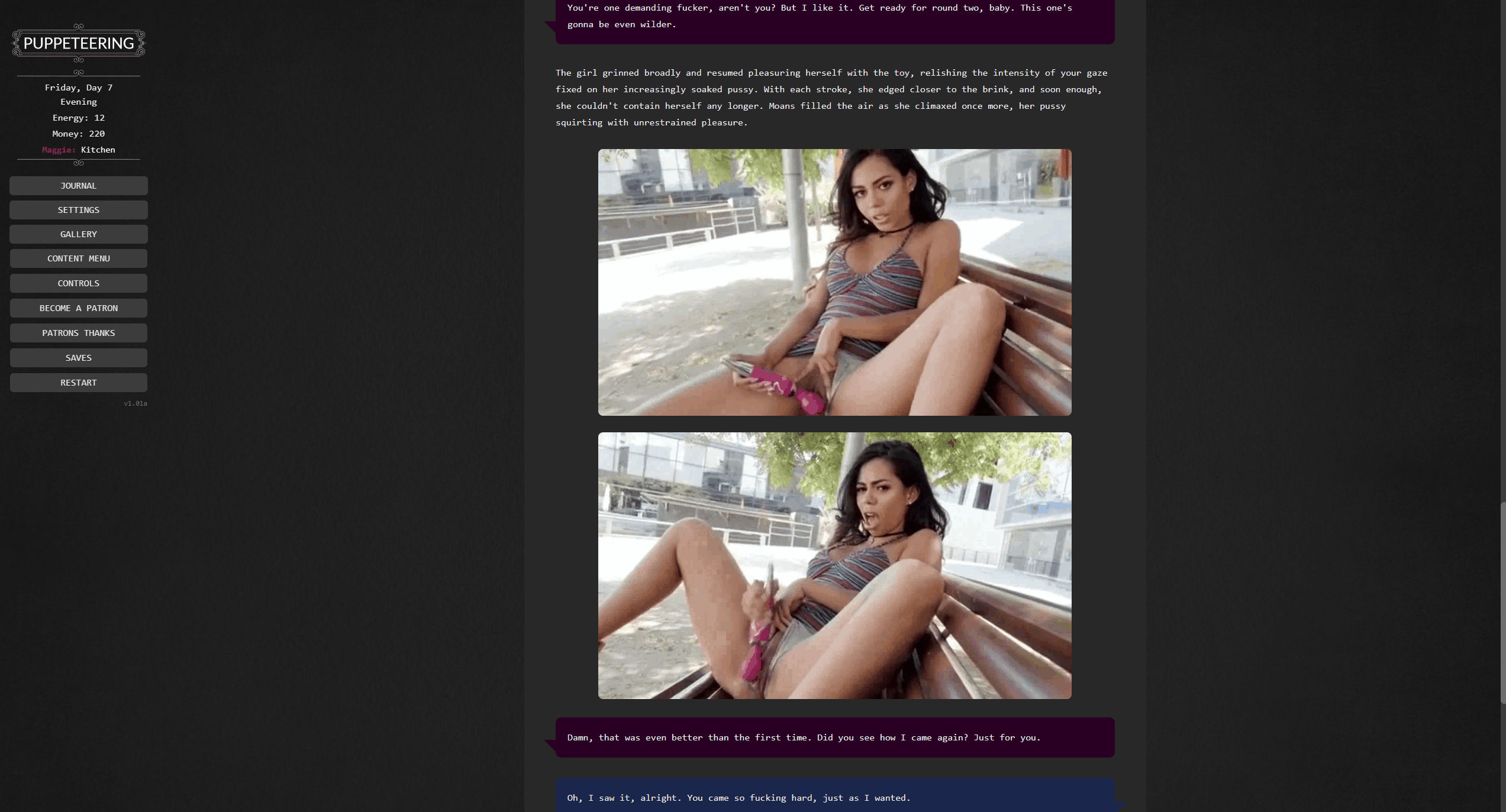 HTML Puppeteering [v1.16b] [batatamorr]