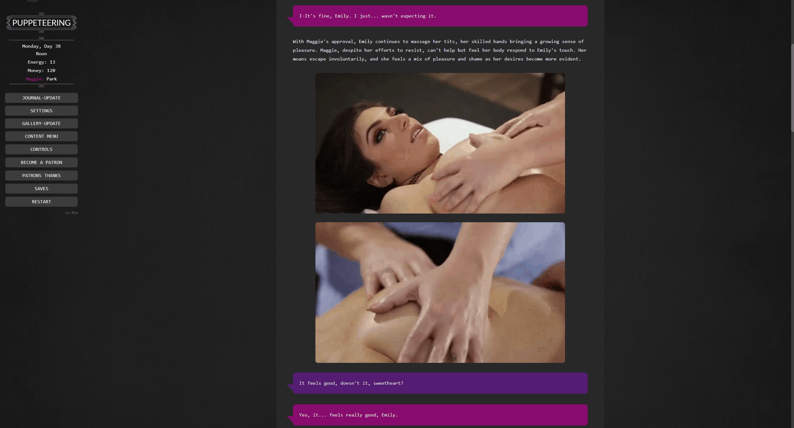 HTML Puppeteering [v1.16b] [batatamorr]