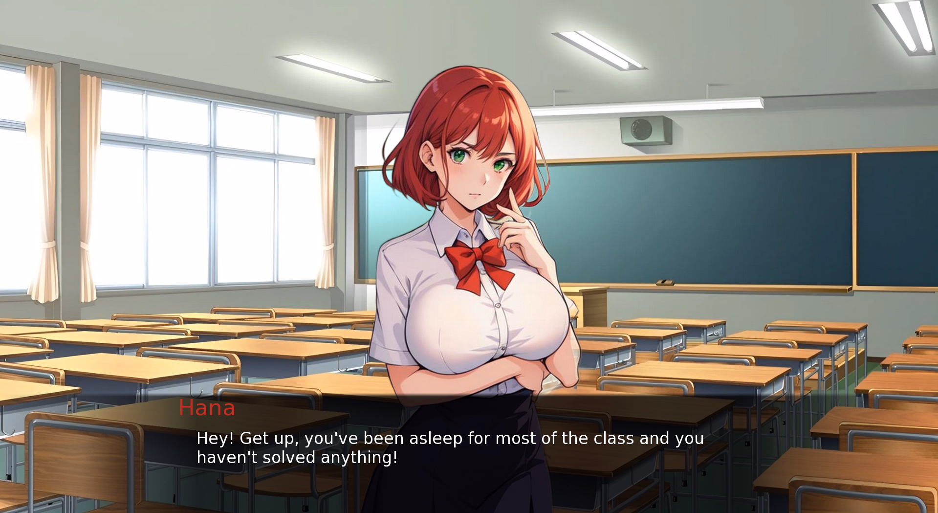 VN Ren'Py Abandoned My School Adventures [v0.1] [SavageTeam]