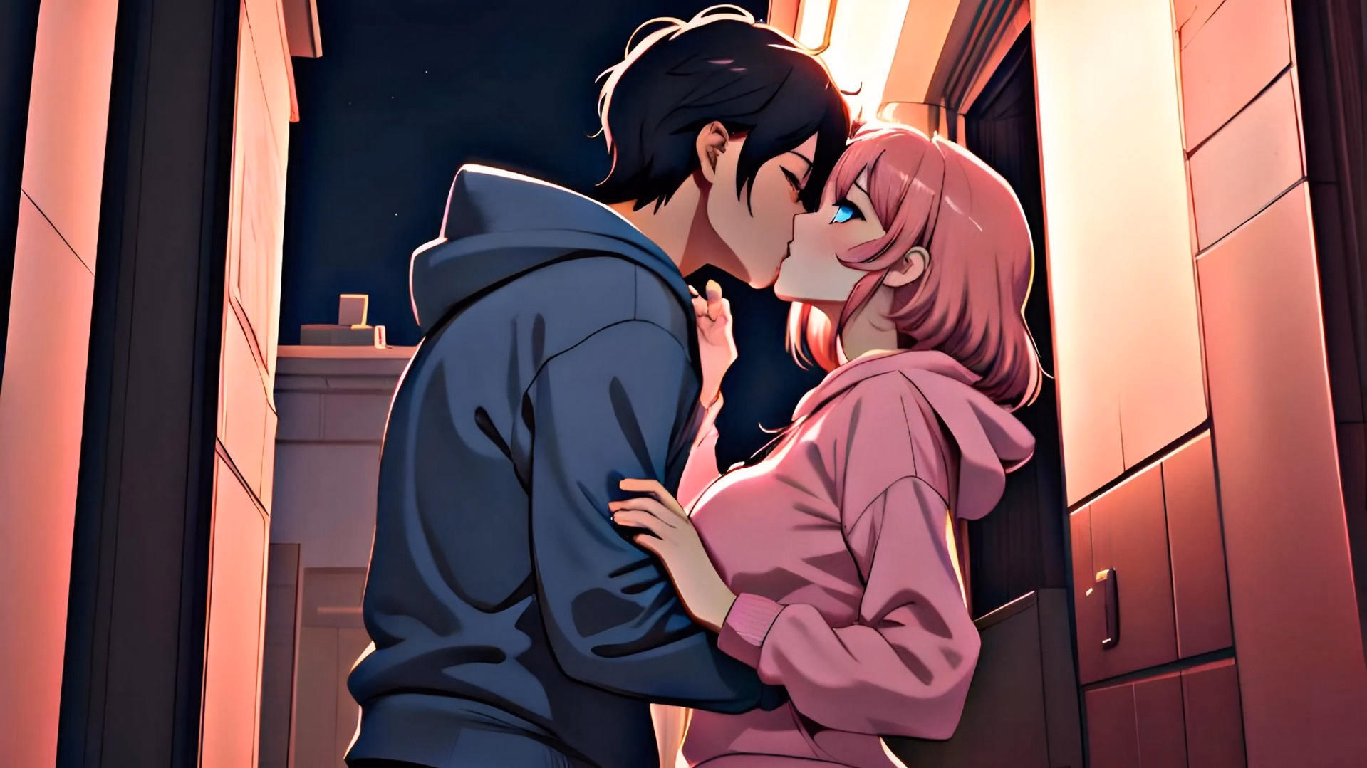 VN Ren'Py Abandoned My School Adventures [v0.1] [SavageTeam]