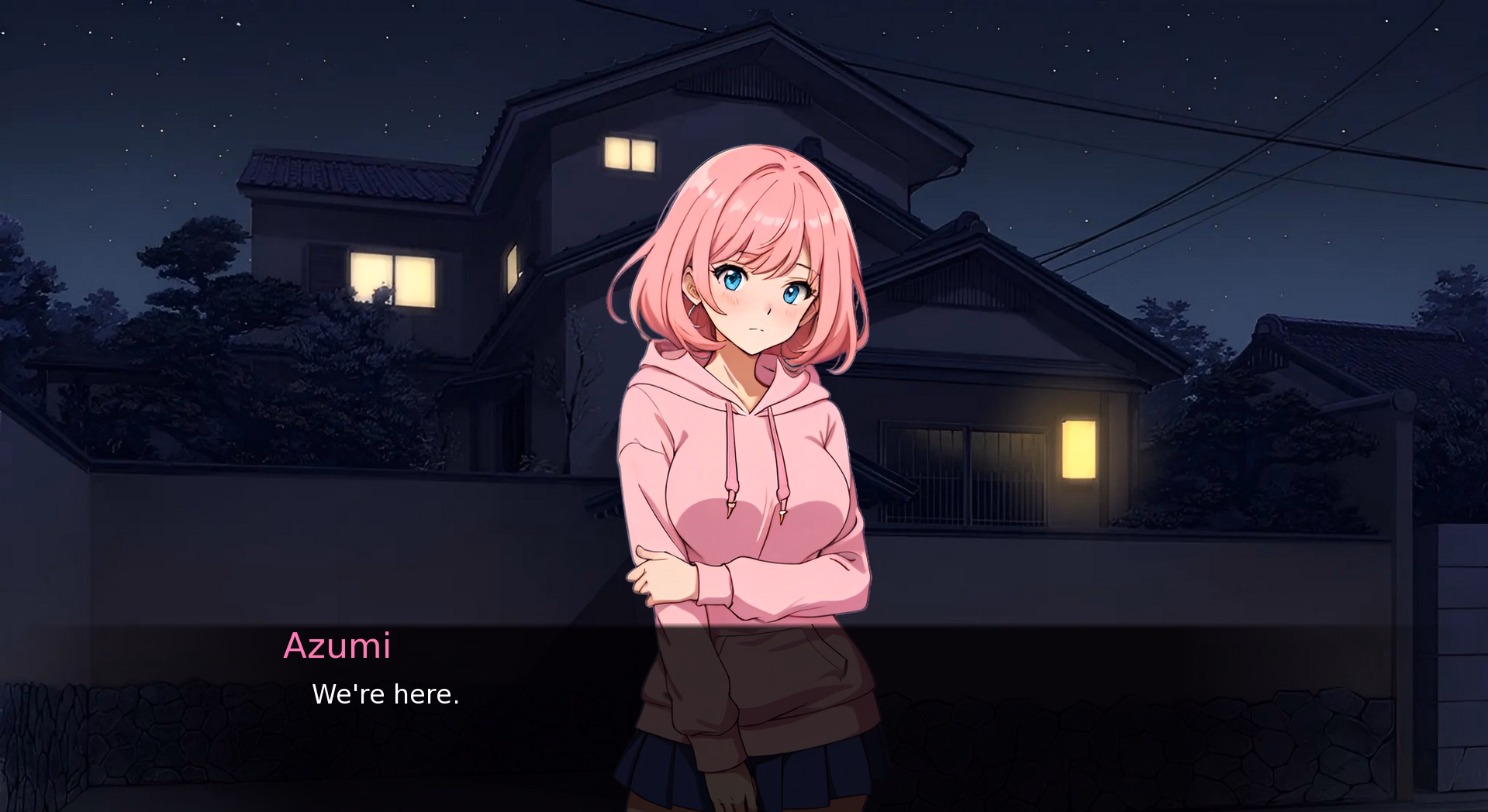 VN Ren'Py Abandoned My School Adventures [v0.1] [SavageTeam]