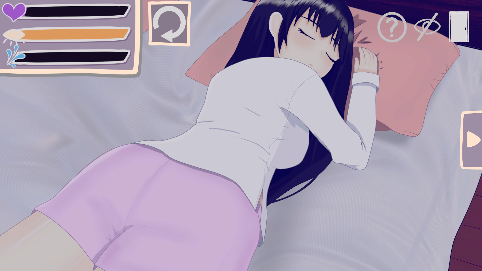 Unity Completed 30 Days ~ Life with My Sister [v1.0] [PillowCase]