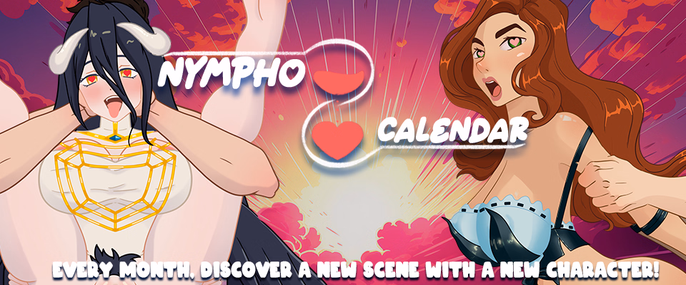 Unity Completed Nymphomania: Calendar [Final] [Unifox Game Studio] download