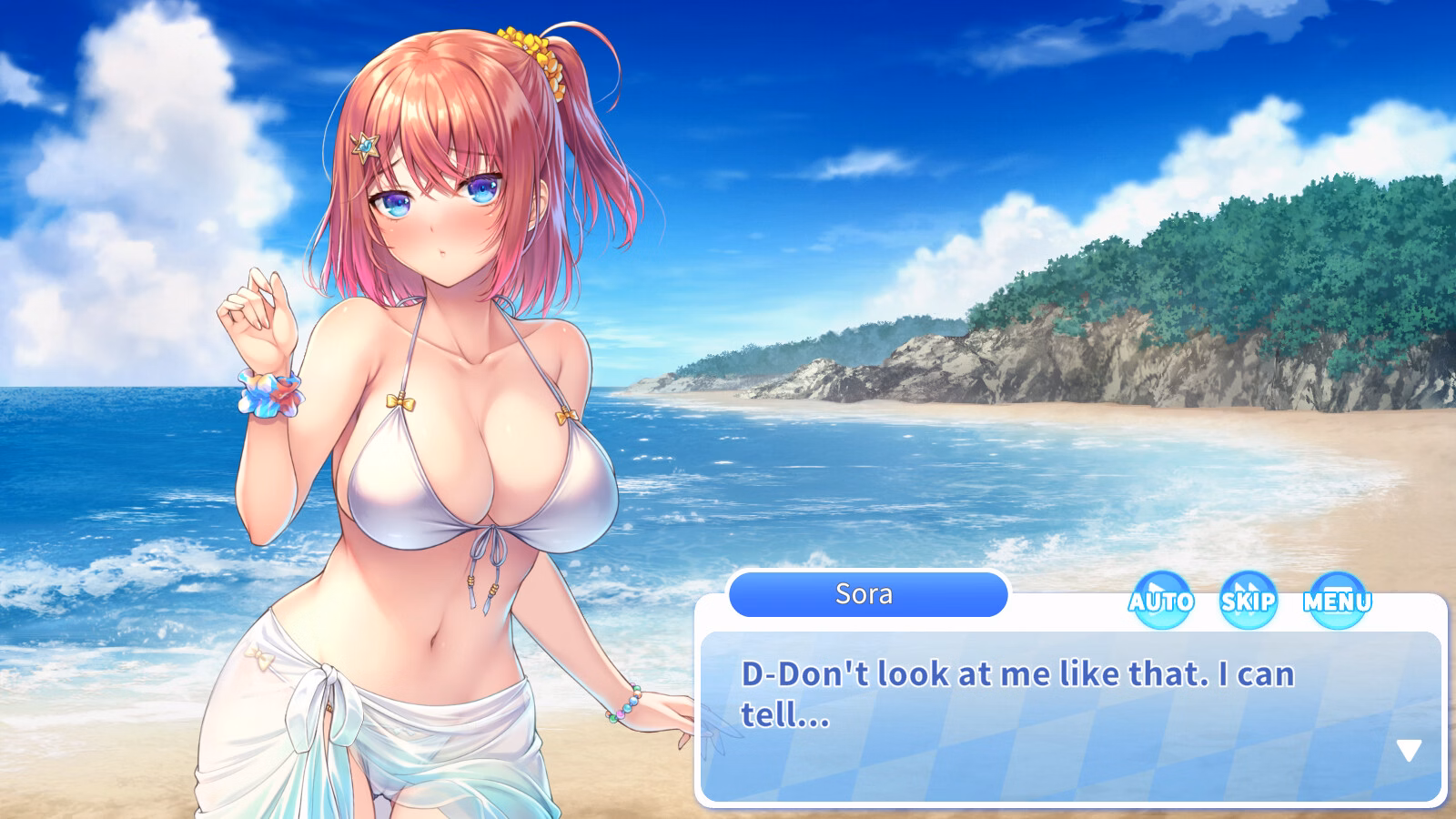 VN Unity Completed Kuri Kuri Click! ~My Summer Vacation!~ [Final] [Girl's Software]