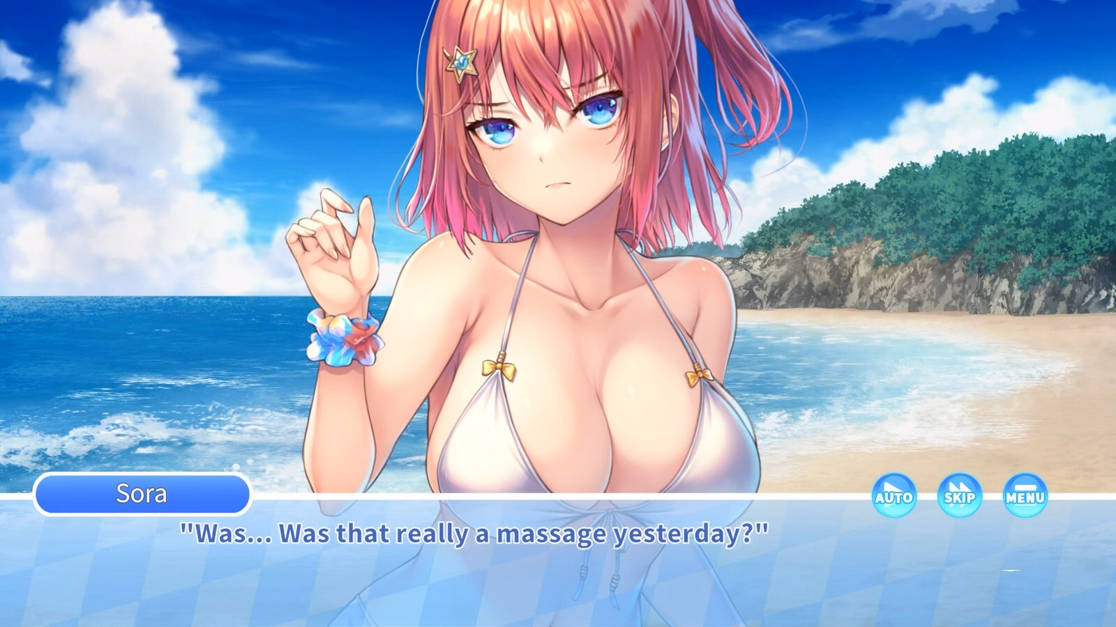 VN Unity Completed Kuri Kuri Click! ~My Summer Vacation!~ [Final] [Girl's Software]
