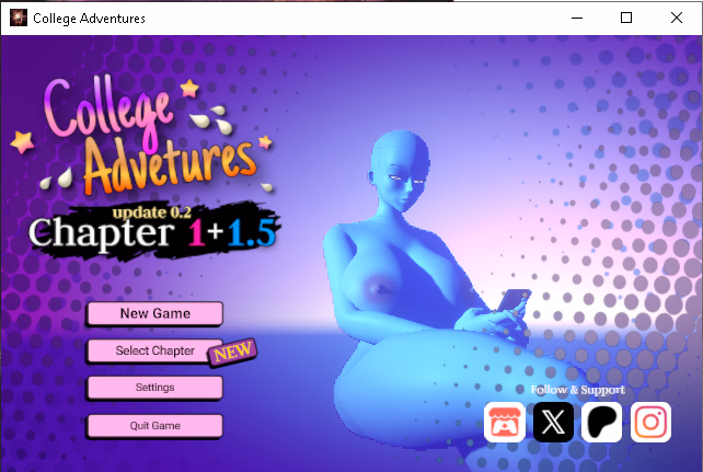 Unity Abandoned College Adventures [v0.2.1] [EPTears]