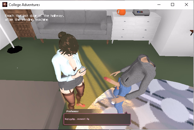 Unity Abandoned College Adventures [v0.2.1] [EPTears]