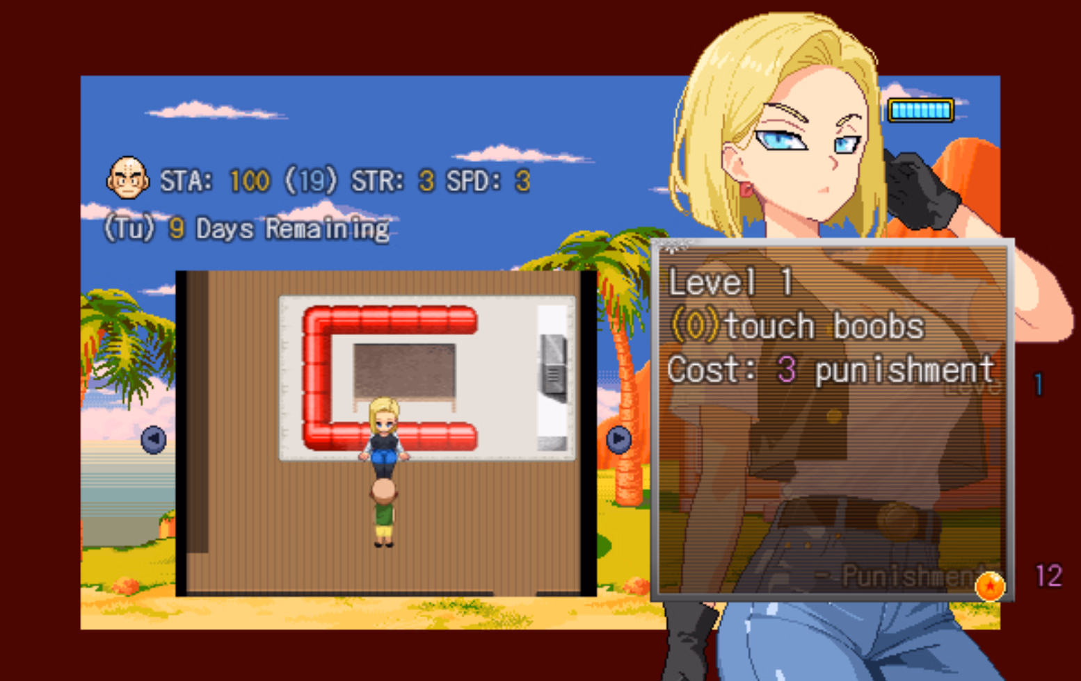 RPGM Kamehouse Challenge [v0.4a] [Pervy_Buu]