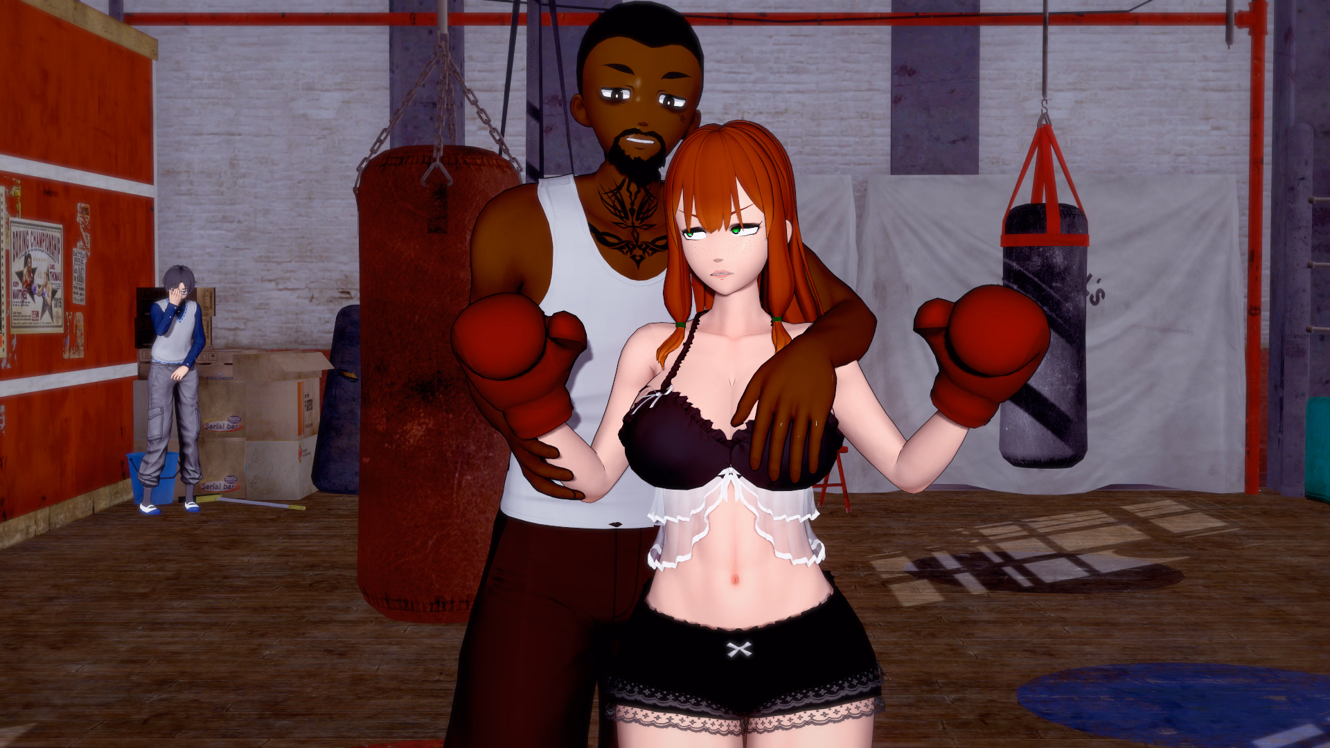 Ren'Py Abandoned Sport and Lust [v0.9] [Skinny Rat Studio]