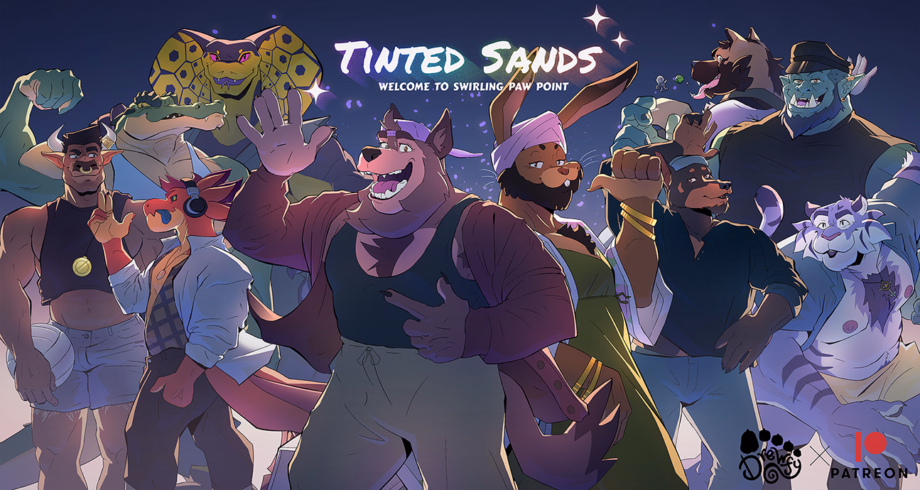 VN Others Tinted Sands: Welcome to Swirling Paw Point [Day 5] [Drewfy] download