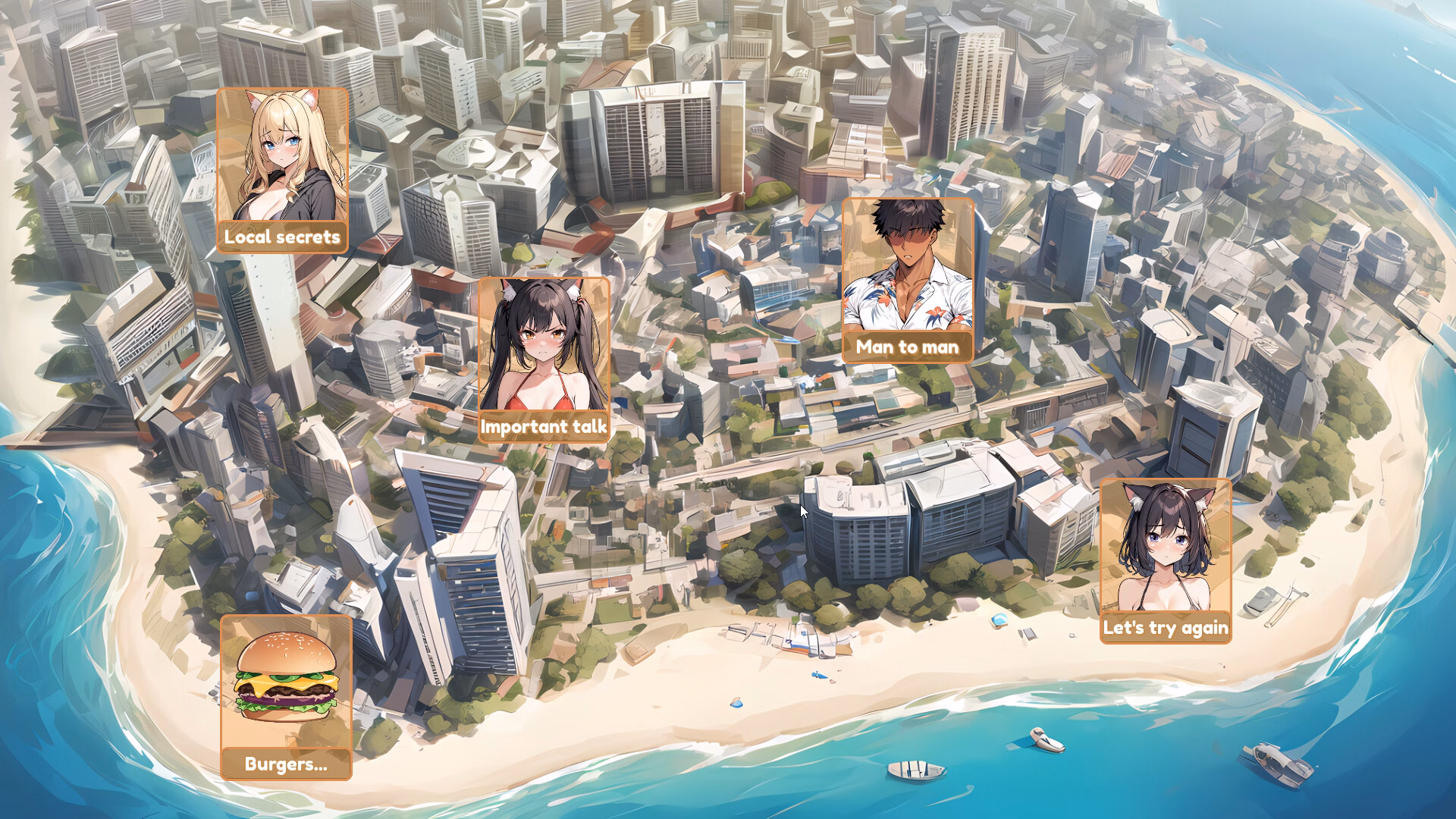 VN Others Completed Cats in Heat – Sunshine Resort [Final] [Artoonu]