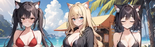 VN Others Completed Cats in Heat – Sunshine Resort [Final] [Artoonu]