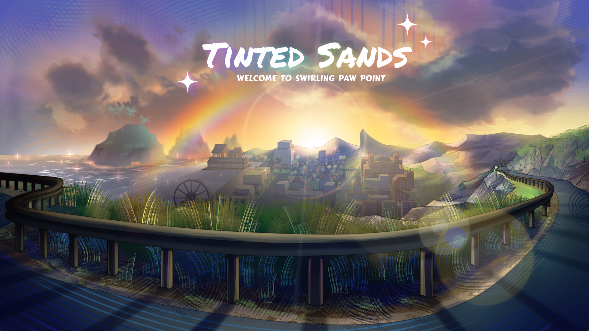 VN Others Tinted Sands: Welcome to Swirling Paw Point [Day 5] [Drewfy]