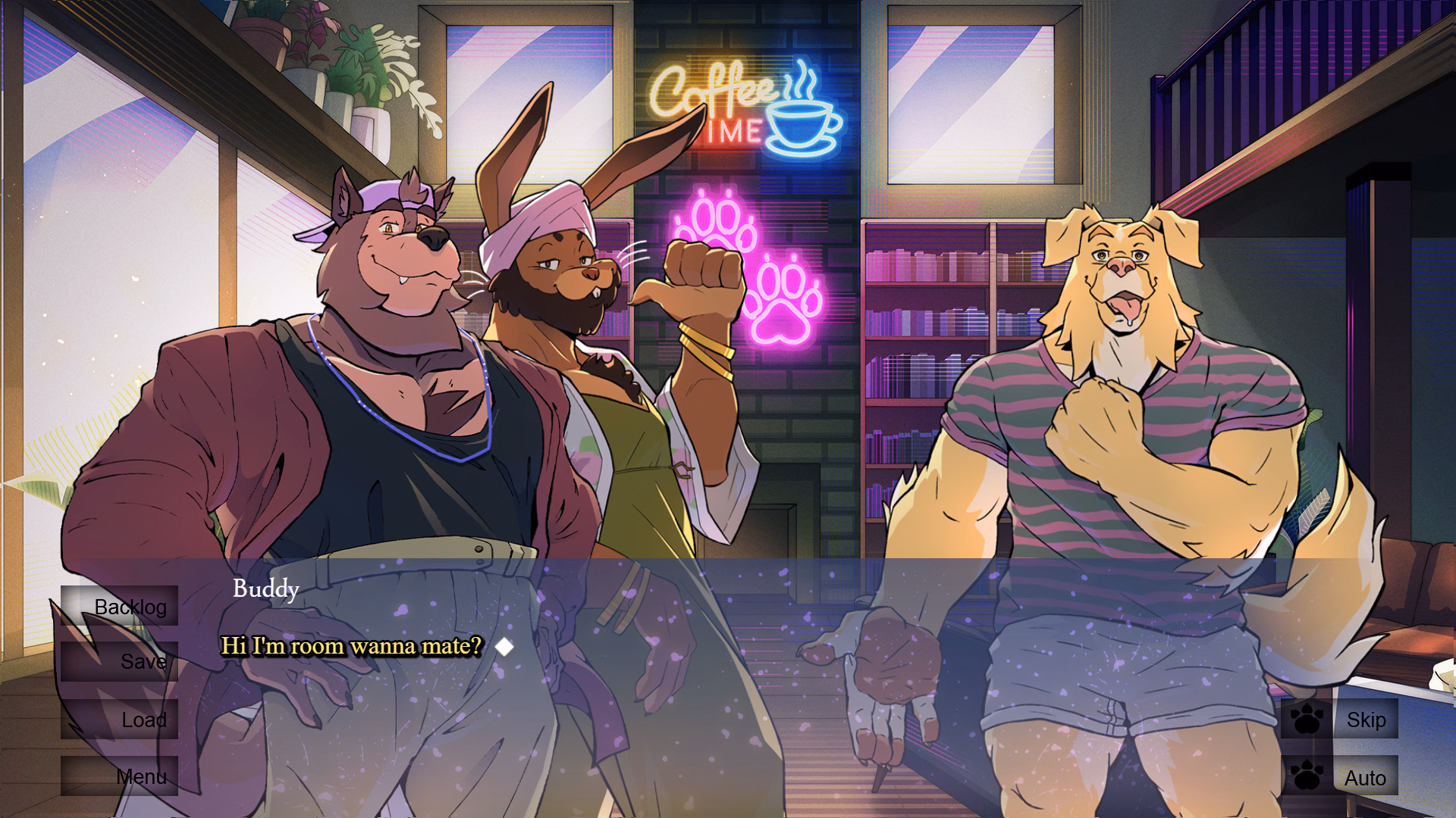 VN Others Tinted Sands: Welcome to Swirling Paw Point [Day 5] [Drewfy]