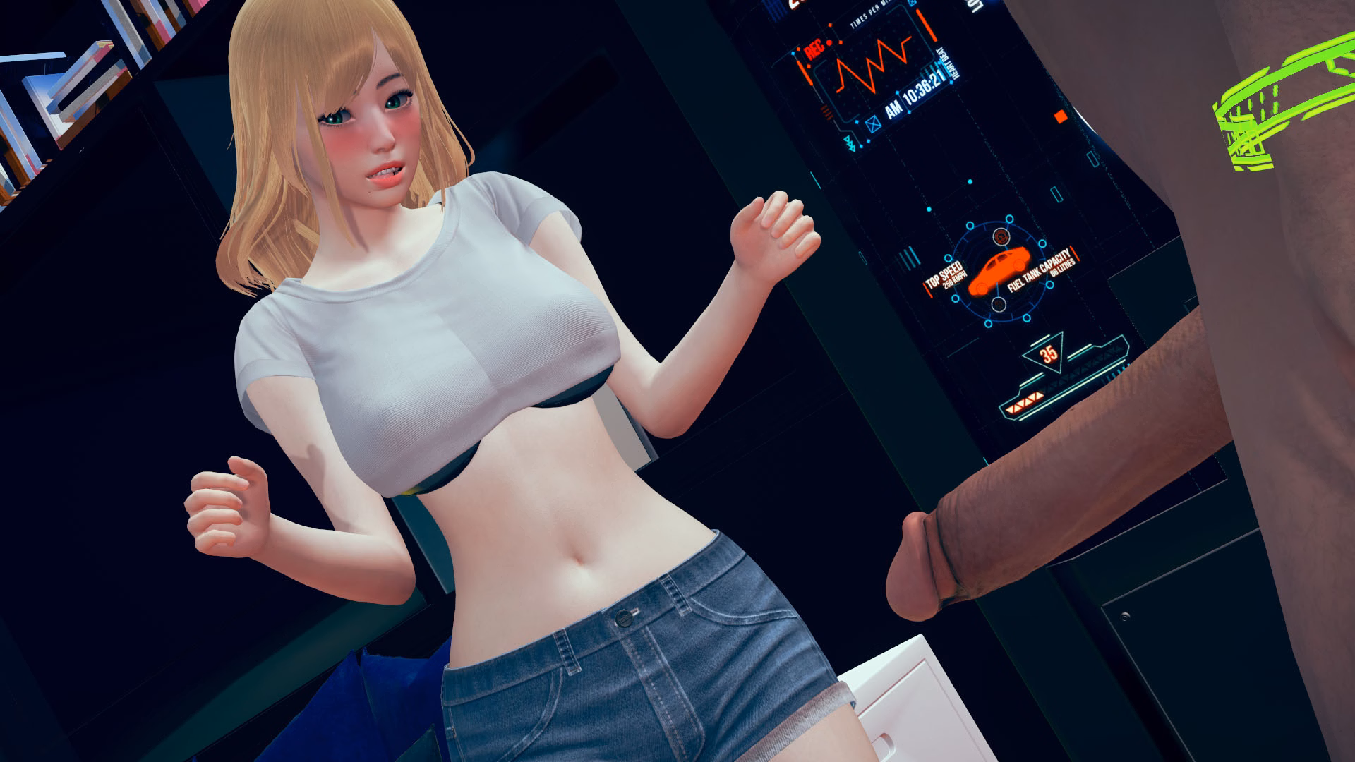 VN Ren'Py Abandoned Timebound [v0.3] [Lyn]