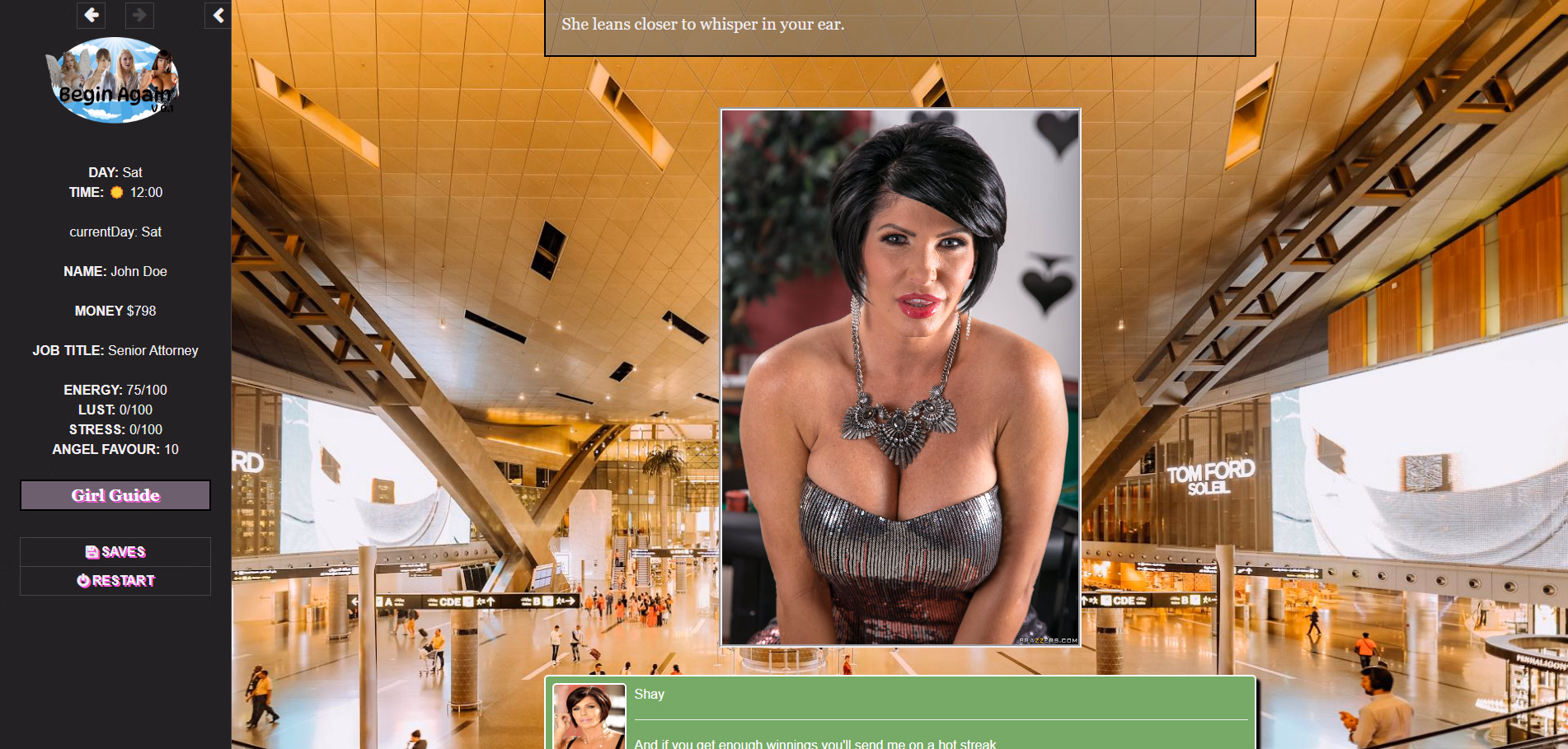 HTML Abandoned Begin Again [v0.3.5] [Darkside1496]