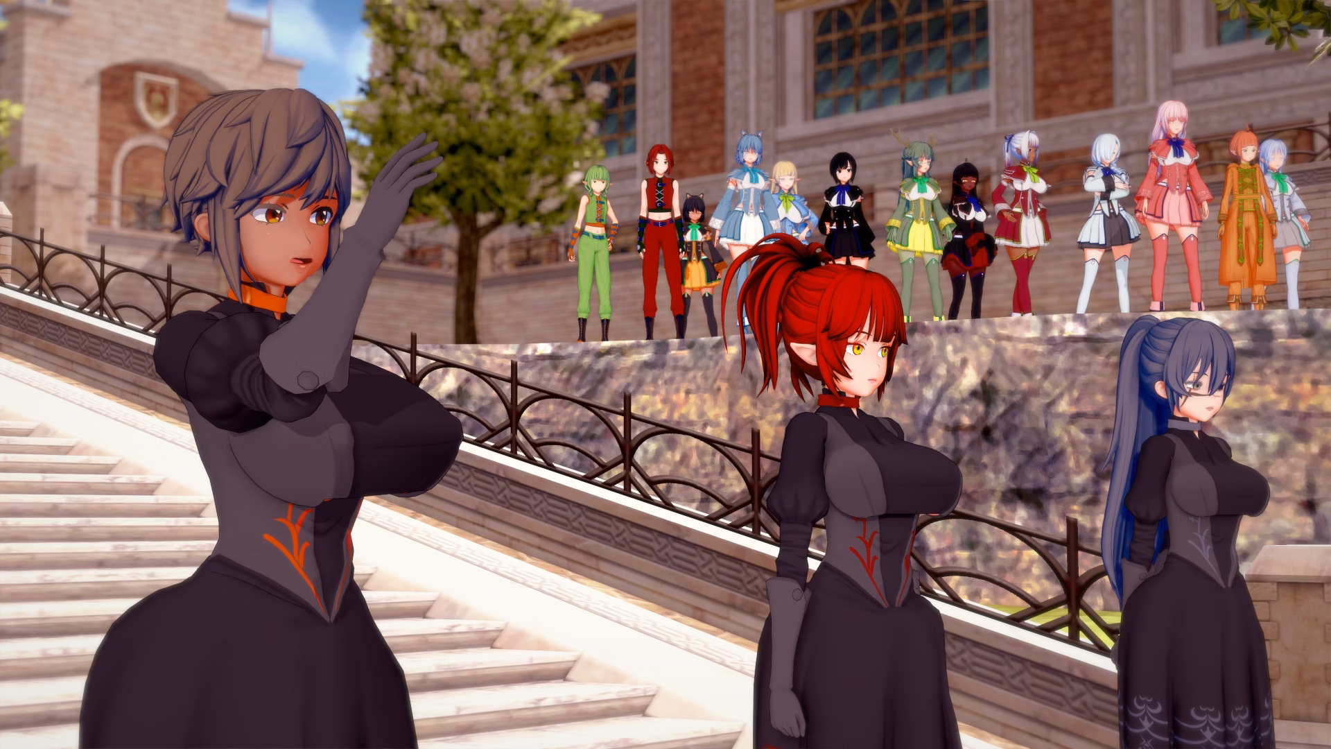 Ren'Py Destiny's Embrace [v0.7.1] [yqmo]
