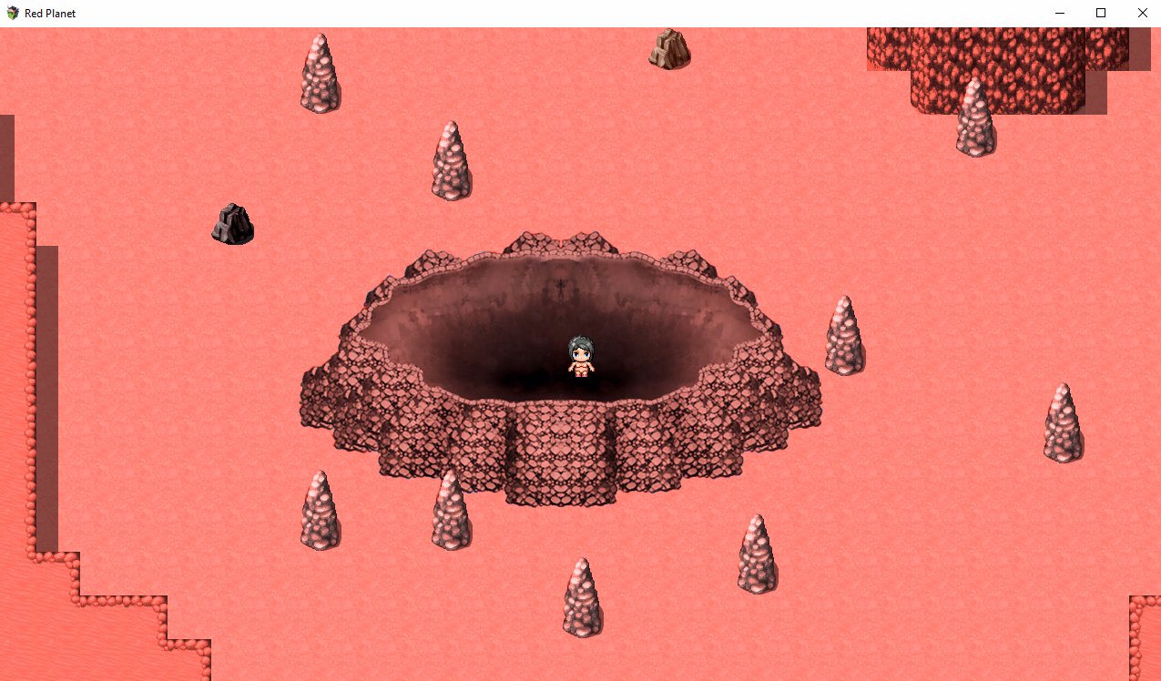 RPGM Abandoned Red Planet [Demo] [Zekoslava Games]