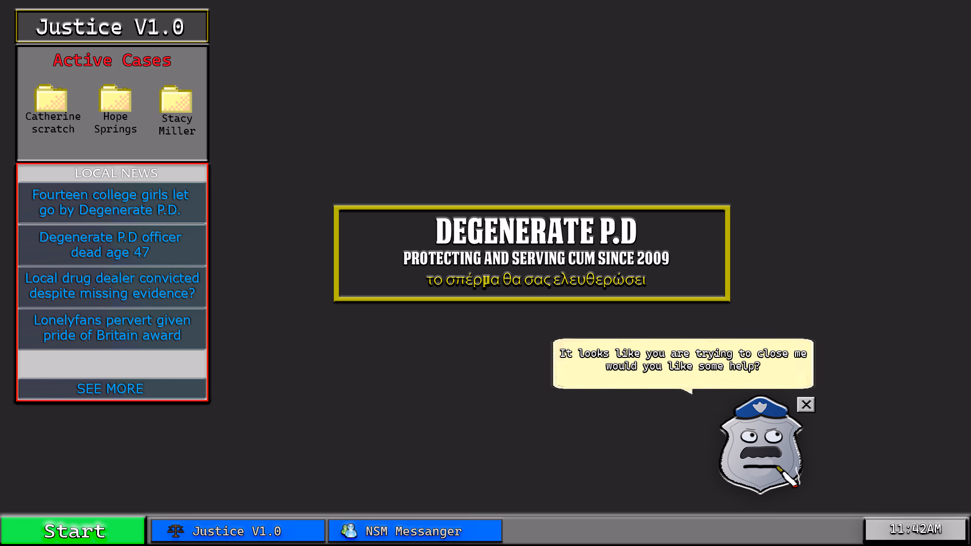 VN Ren'Py Abandoned Interrogation [v0.1C] [Degen Zone]