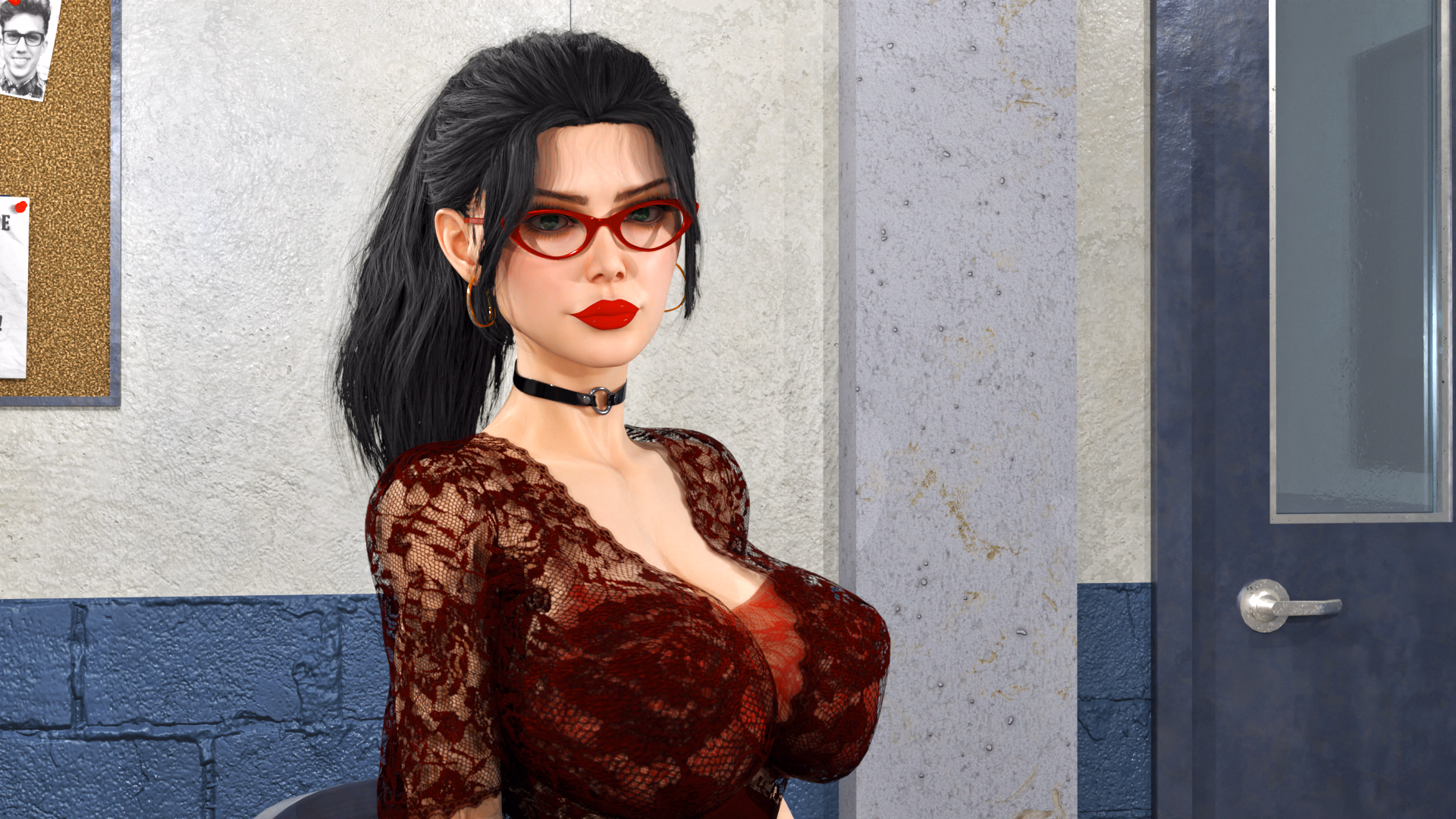 VN Ren'Py Abandoned Interrogation [v0.1C] [Degen Zone]