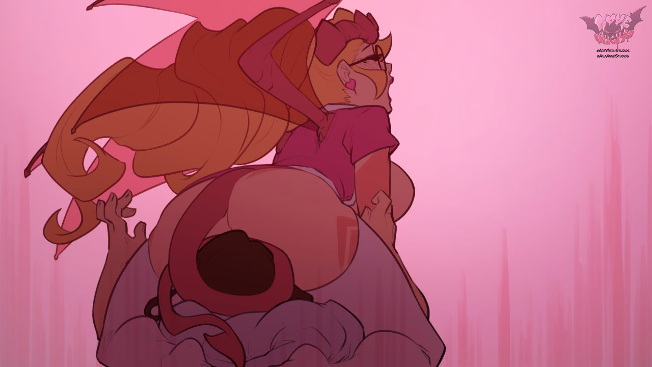 VN Ren'Py Completed Love Sucks Night Two [Final] [Art Witch Studios]