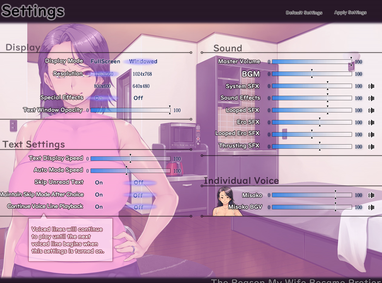 VN Others Completed The Reason My Wife Has Gotten More Beautiful [Steam] [ORCSOFT]