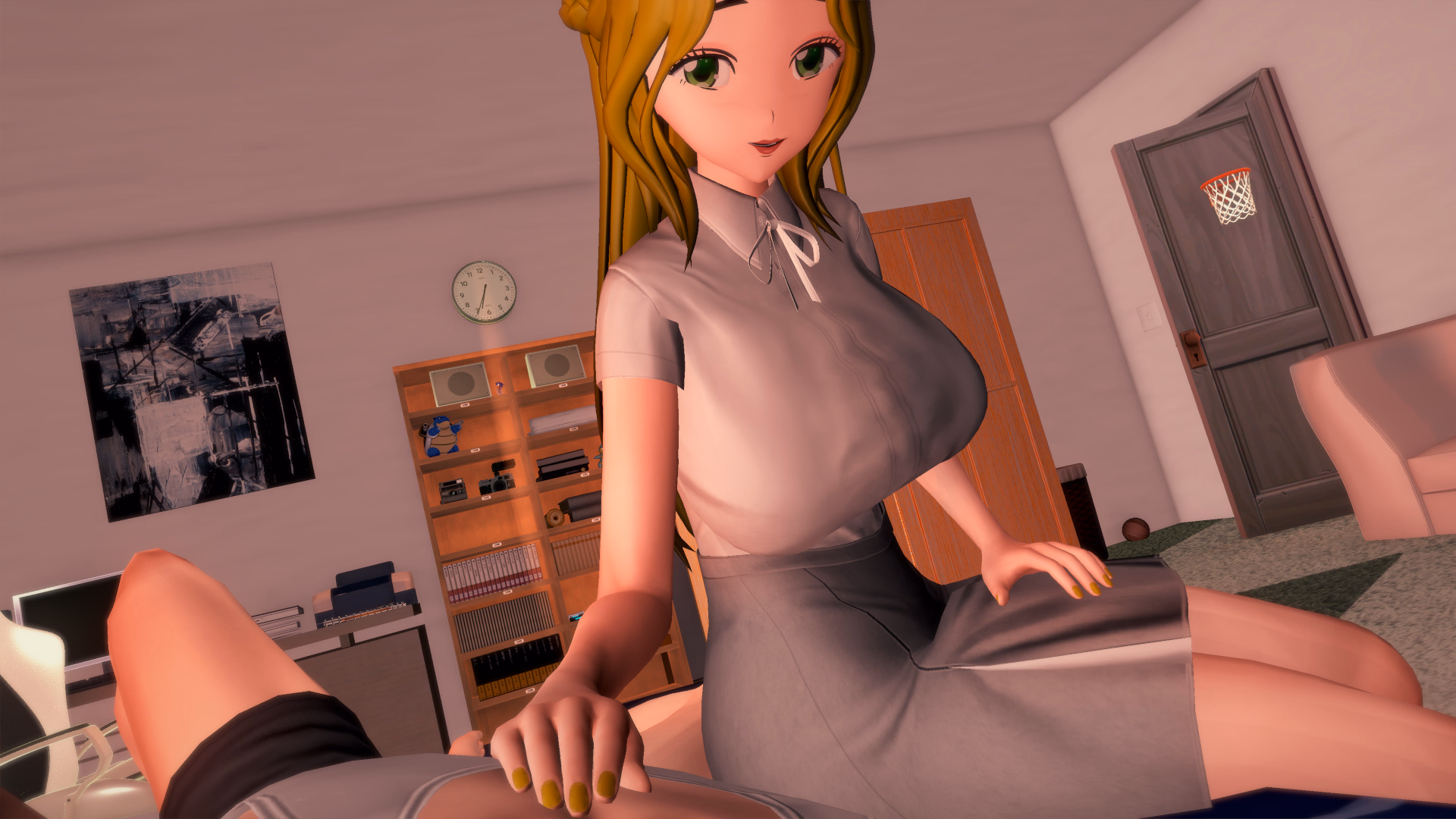VN Ren'Py Abandoned Student of Love [v0.4.6b] [SammieVN]