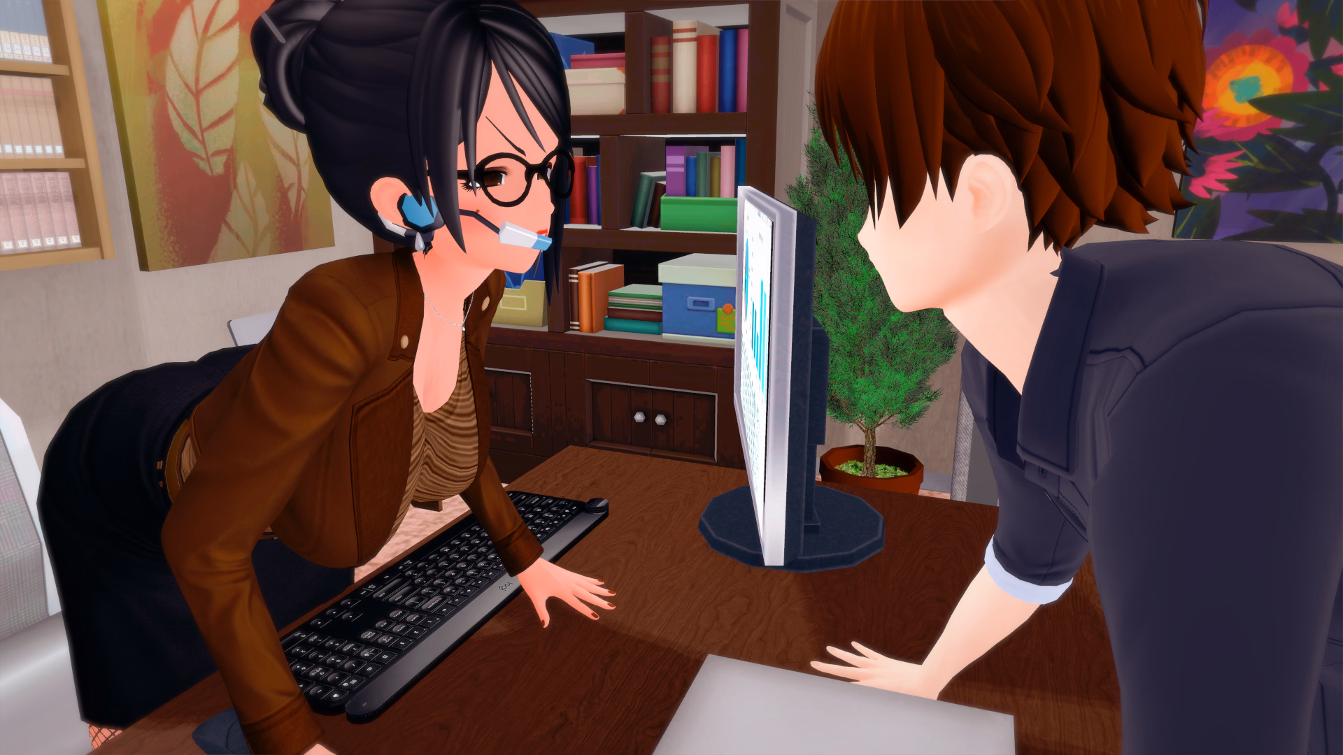 VN Ren'Py Abandoned Student of Love [v0.4.6b] [SammieVN]