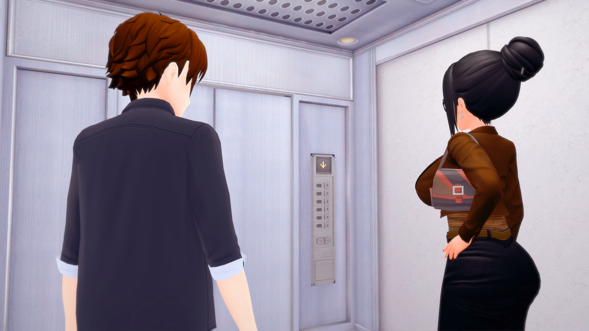 VN Ren'Py Abandoned Student of Love [v0.4.6b] [SammieVN]
