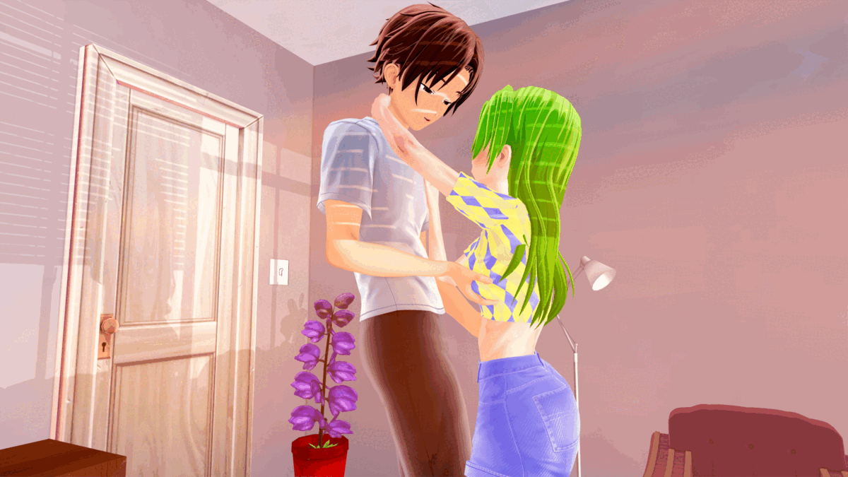 VN Ren'Py Abandoned Student of Love [v0.4.6b] [SammieVN]