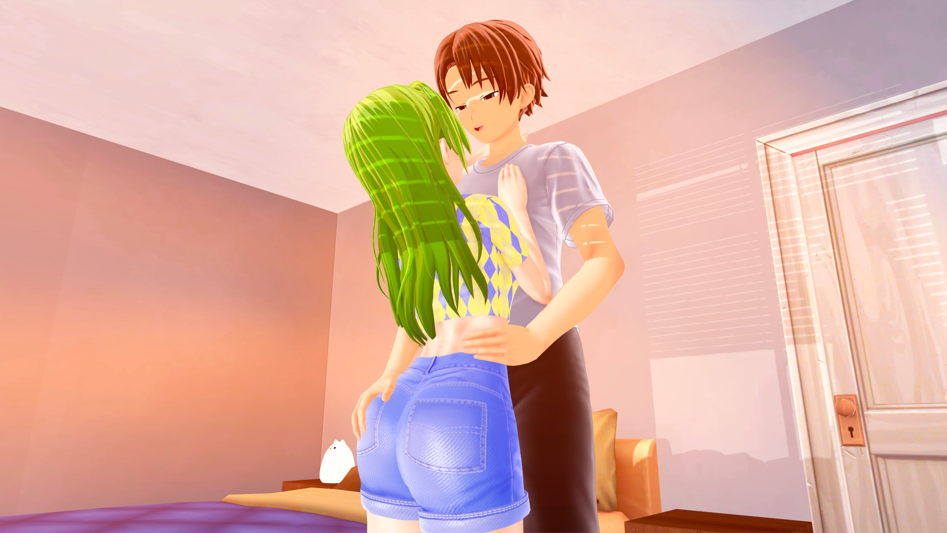 VN Ren'Py Abandoned Student of Love [v0.4.6b] [SammieVN]